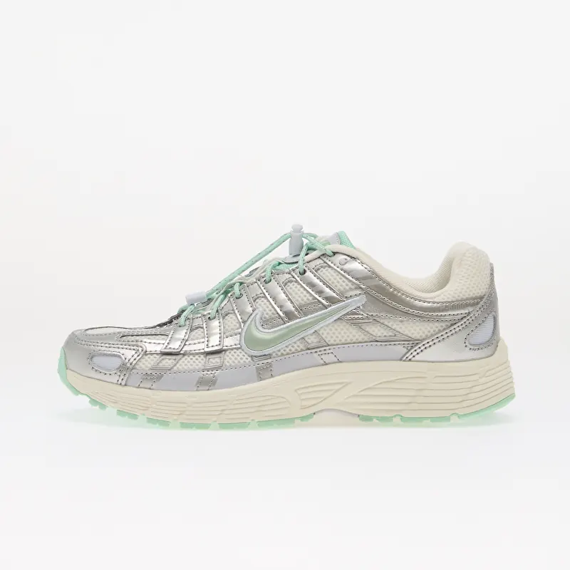 Nike P-6000 Utility Kids Sail/ Arctic Green/ Football Grey