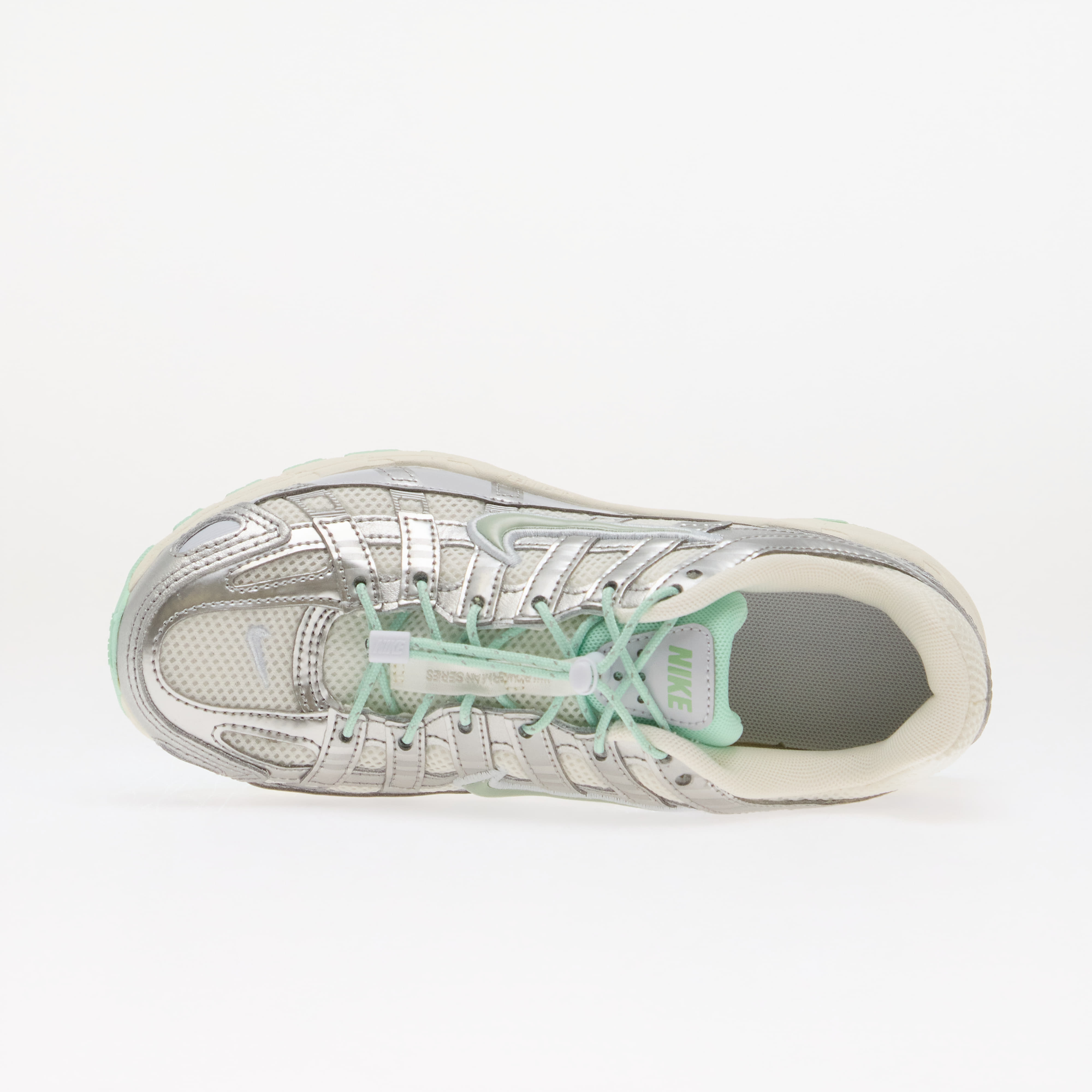 Nike Παπούτσια Nike P-6000 Utility Kids Sail/ Arctic Green/ Football Grey 7Y - 4