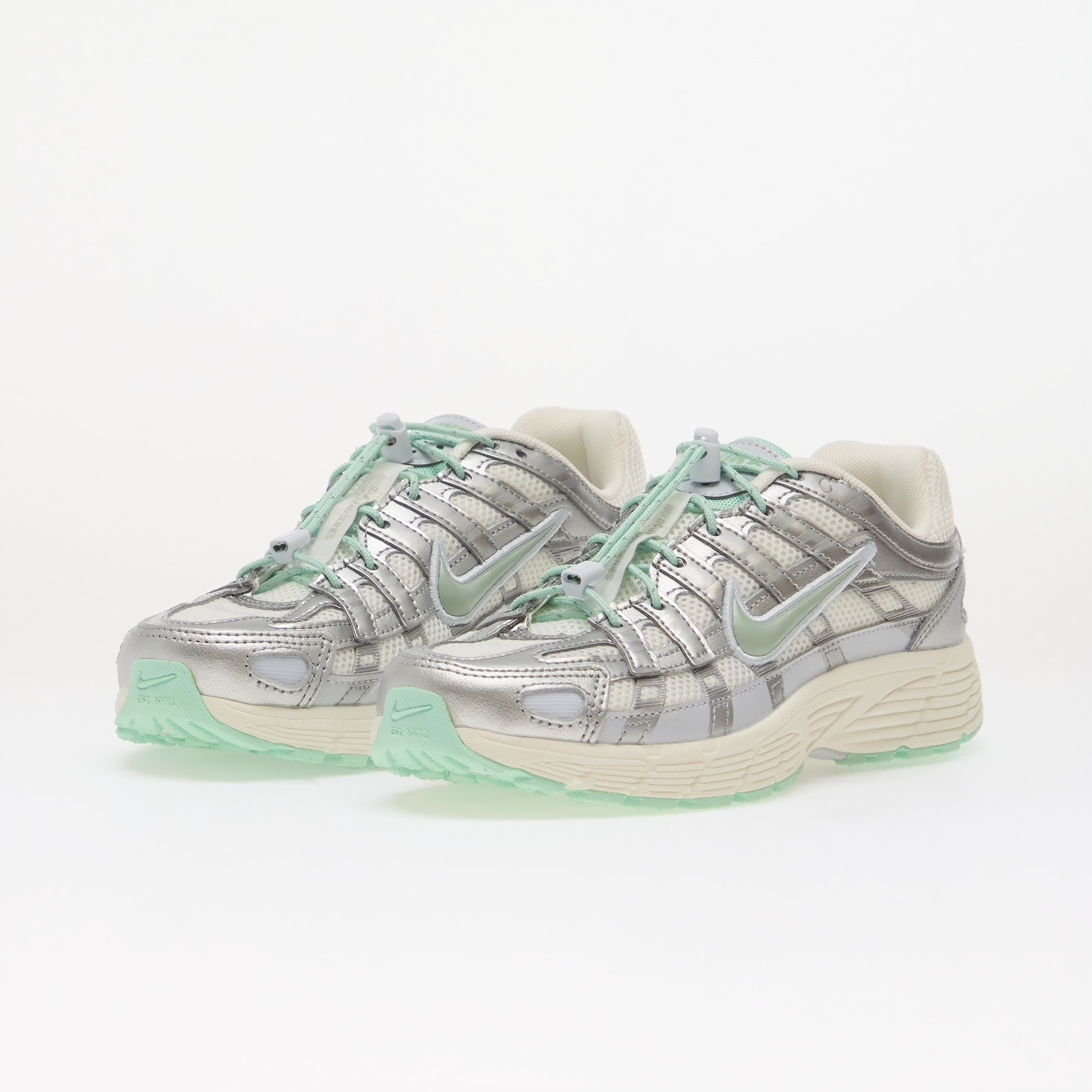 Nike Παπούτσια Nike P-6000 Utility Kids Sail/ Arctic Green/ Football Grey 7Y - 6