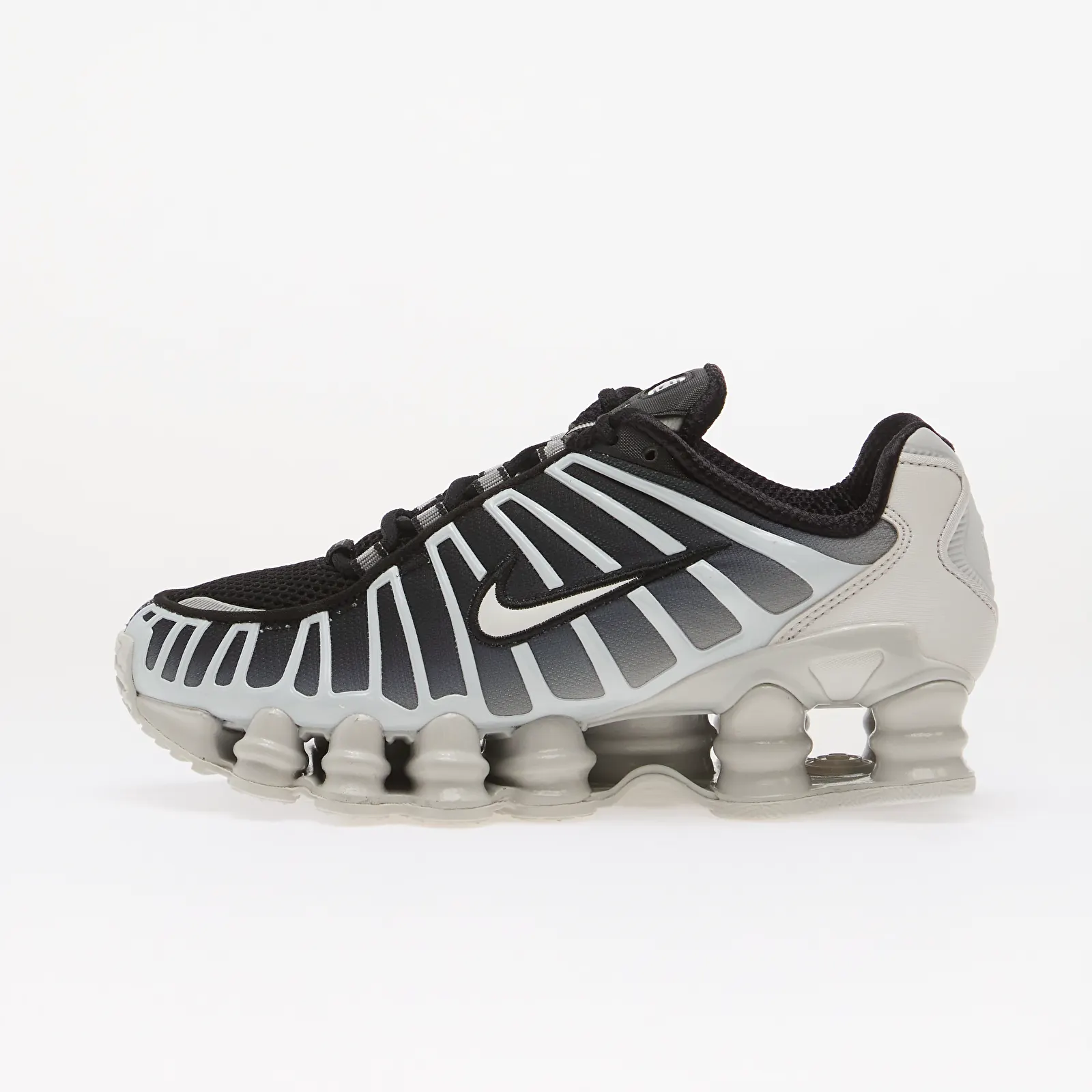 Dječje tenisice i obuća  Nike Shox TL Kids Black/ Photon Dust/ Photon Dust