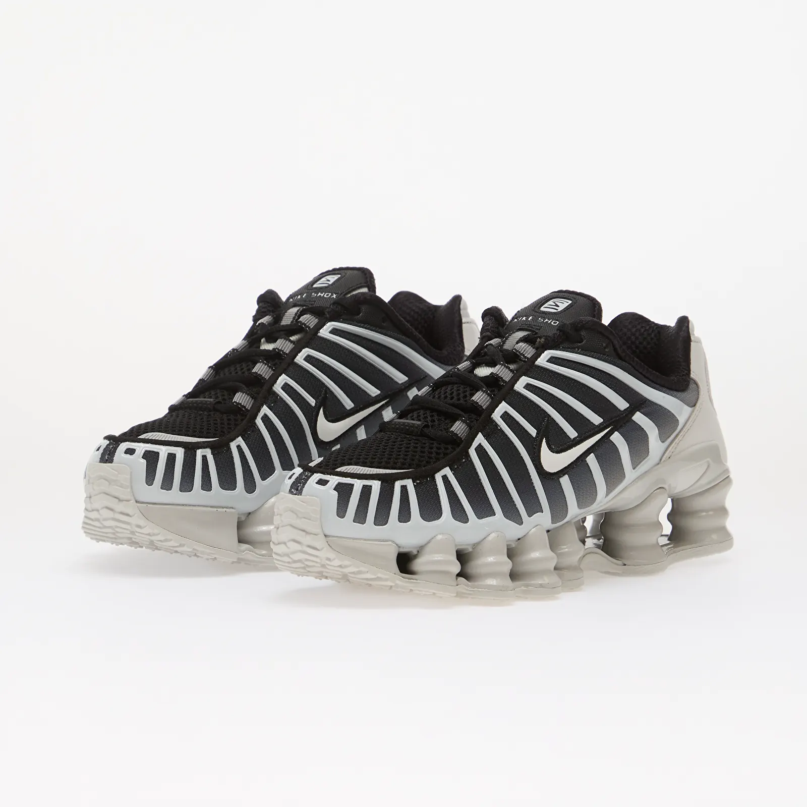 Dječje tenisice i obuća  Nike Shox TL Kids Black/ Photon Dust/ Photon Dust