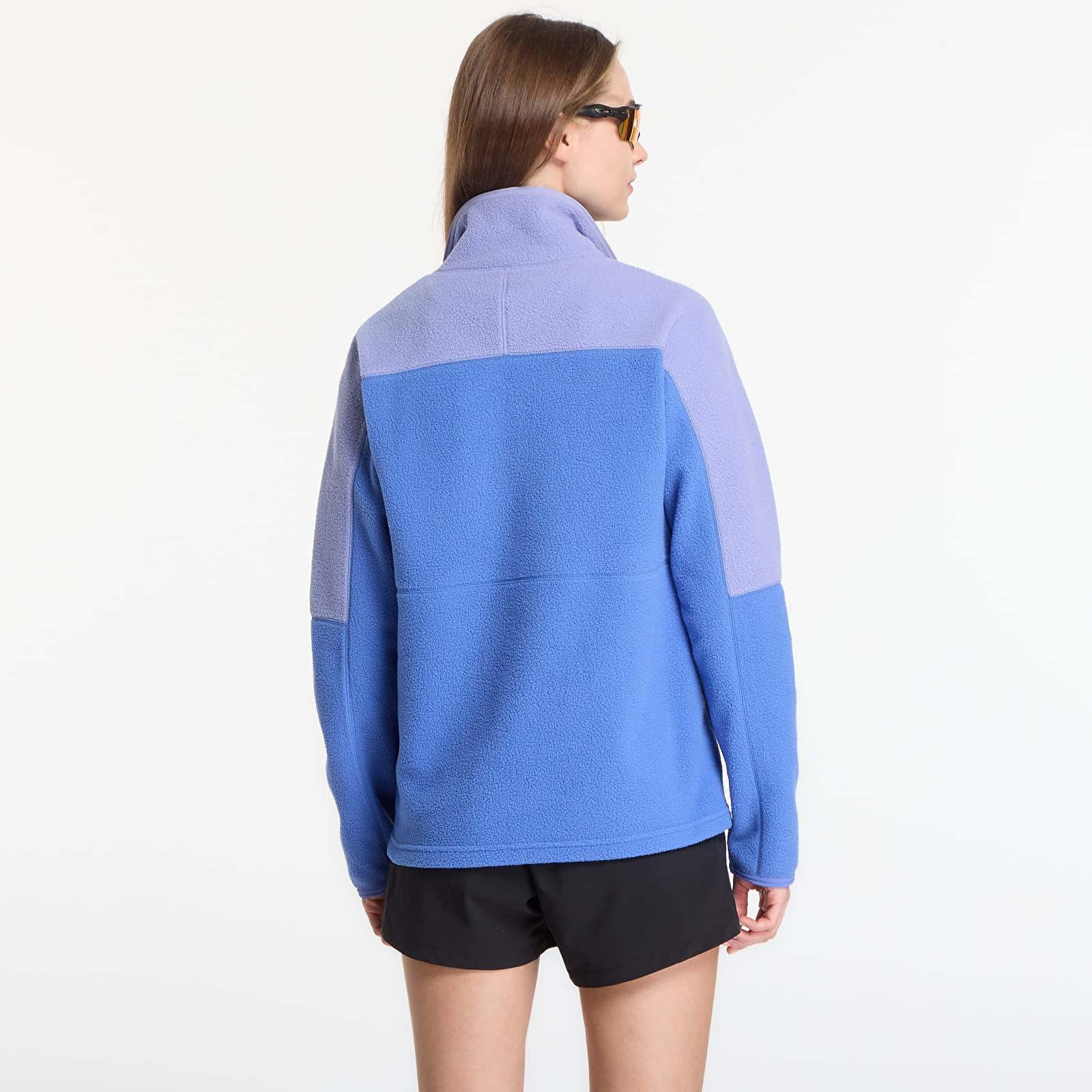 Chaquetas de mujer Cotopaxi W's Abrazo Fleece Half-Zip Jacket Aster and Azure