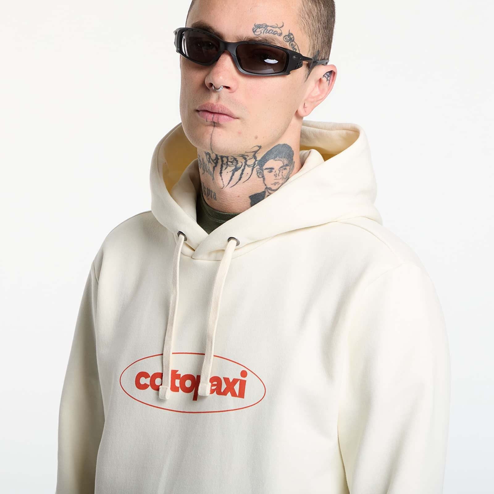 Sweats à capuche homme Cotopaxi M's Retro Pullover Hoodie Bone