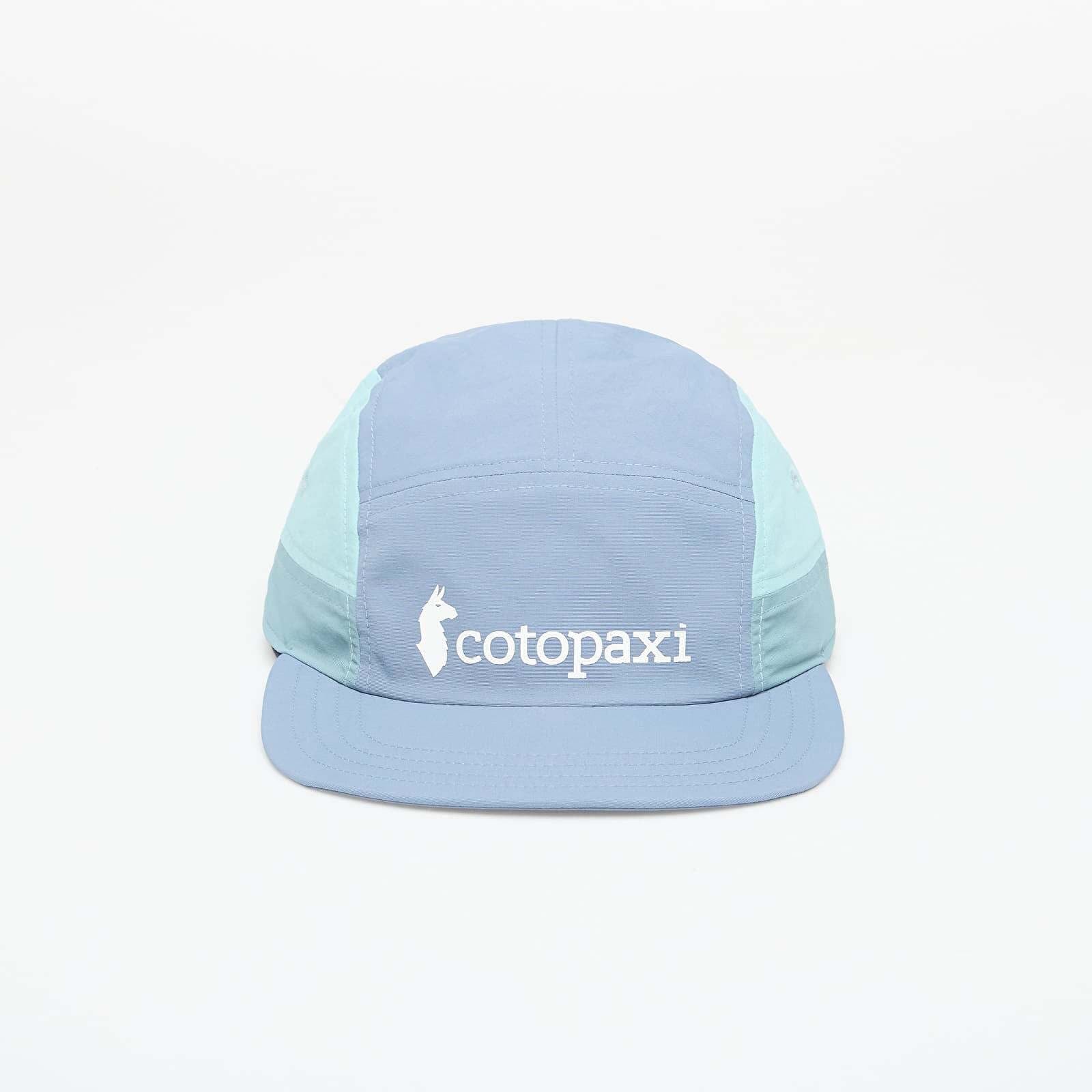 Шапка Cotopaxi U'S Cotopaxi Tech 5-Panel Hat Steel Blue Universal