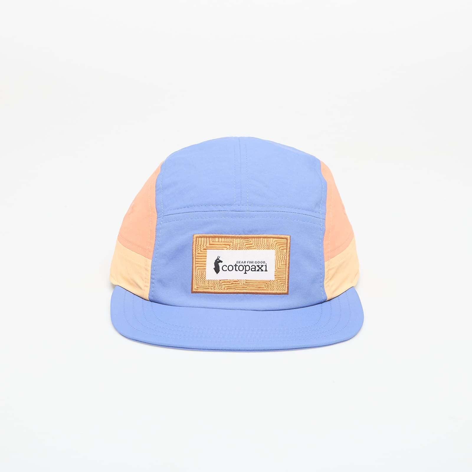 Men's caps Cotopaxi U'S Zen Garden Tech 5-Panel Hat Azure