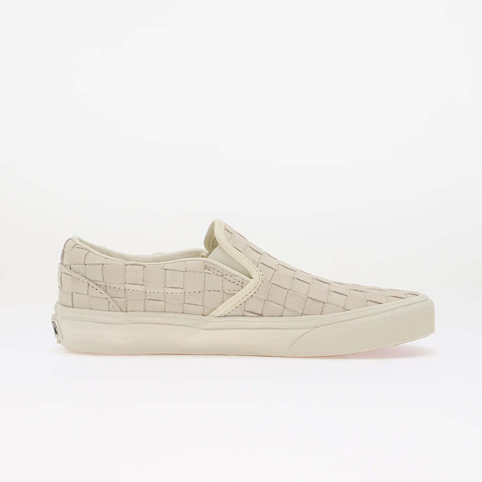 Muške tenisice Vans Classic Slip-On Woven Suede Marshmallow