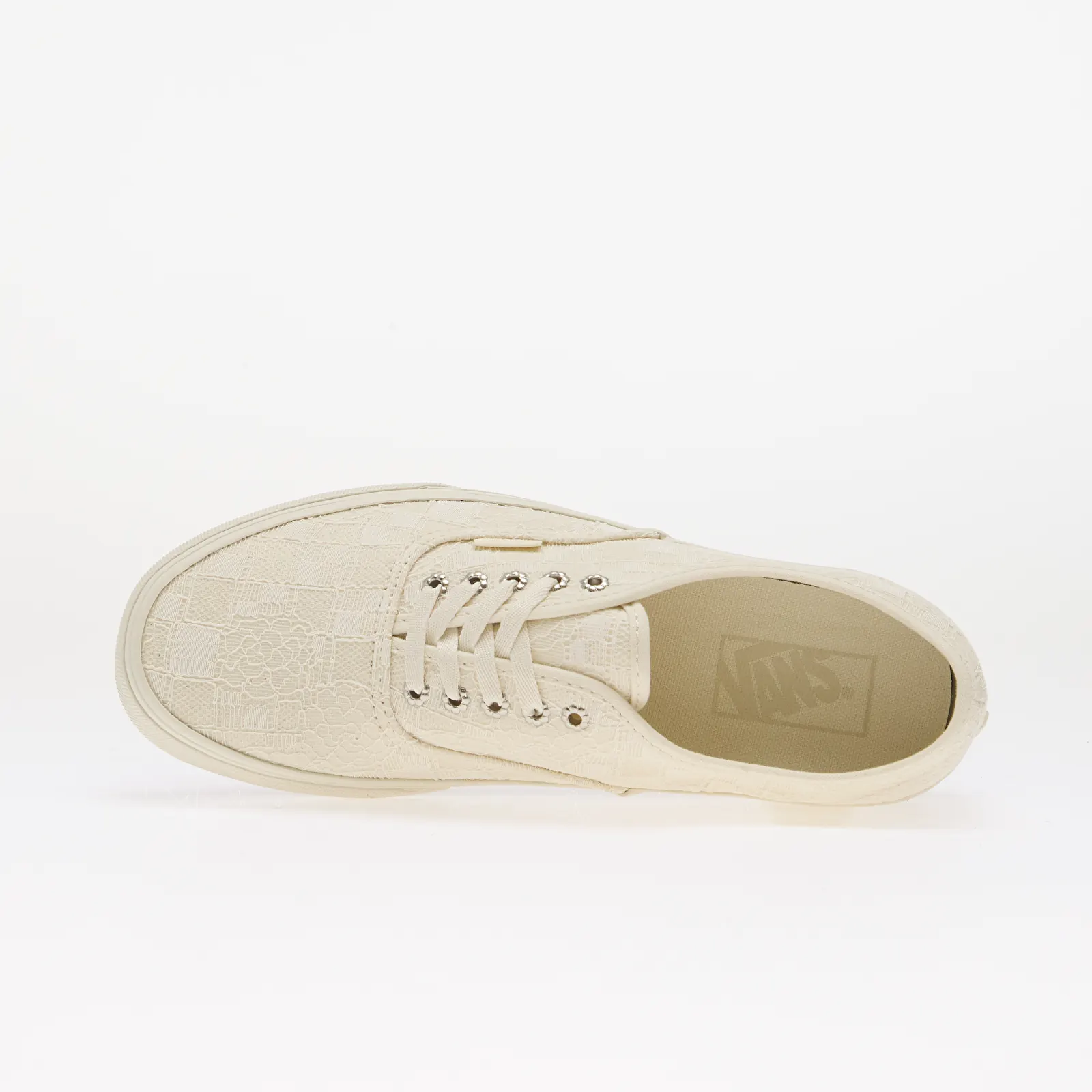 Men's sneakers and shoes Vans Authentic Laced White