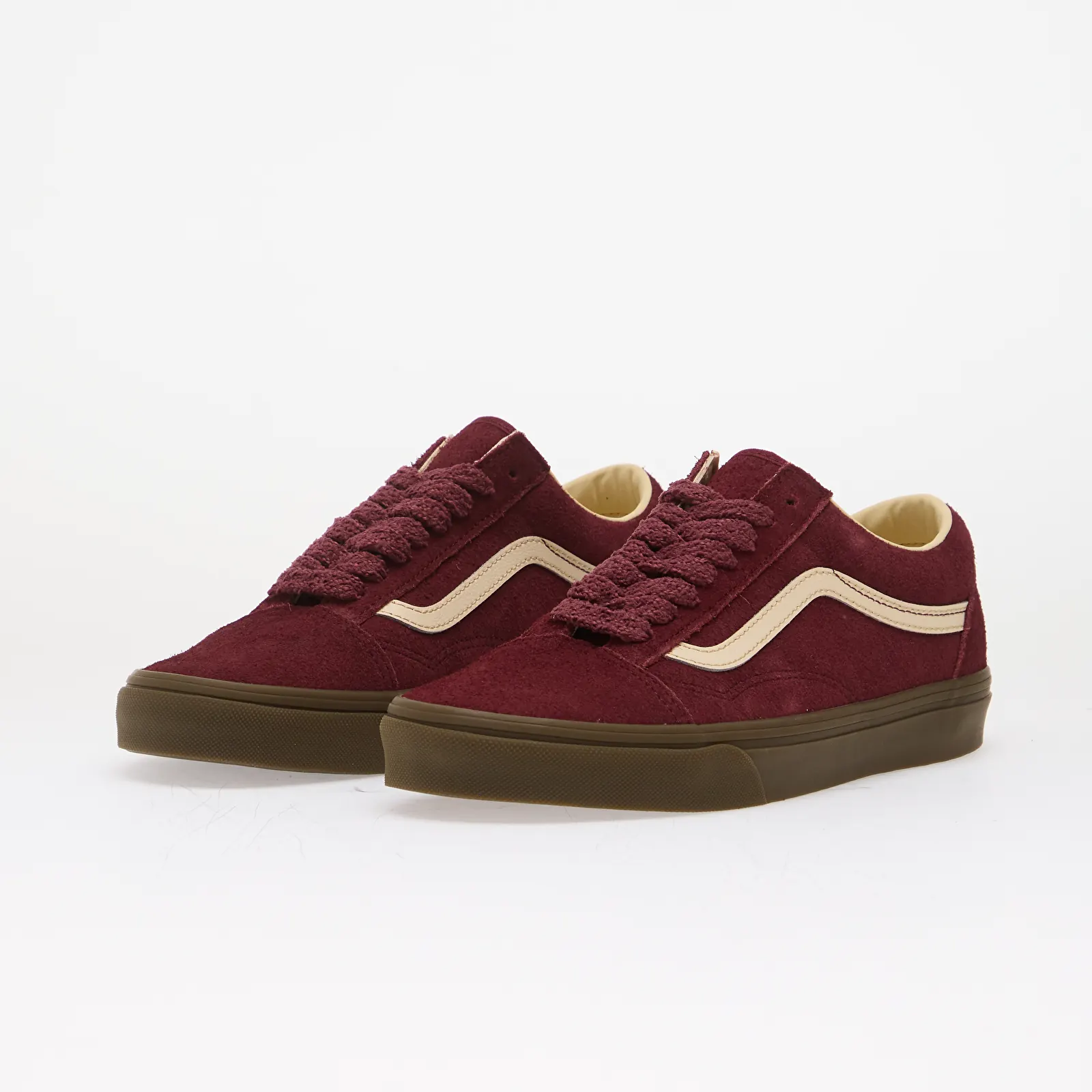Joggesko og sko for menn Vans Old Skool Hairy Suede Port Royale