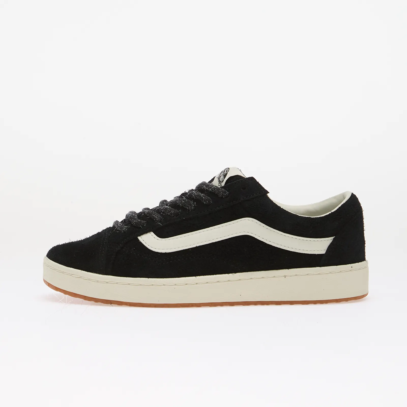 Turnschuhe und Schuhe für Männer Vans Old Skool 36 CUP Hairy Suede Black