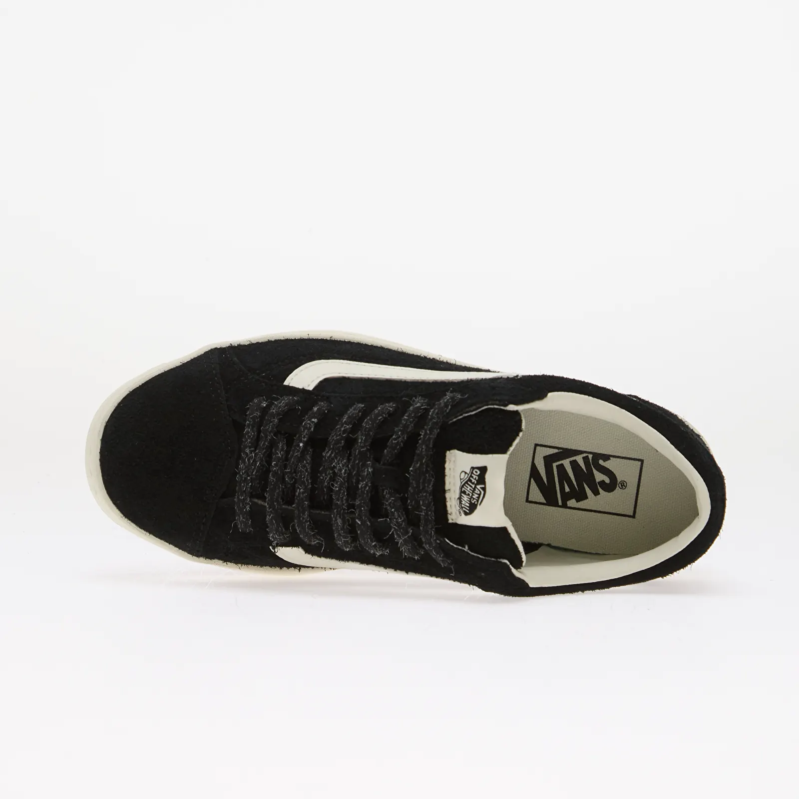 Turnschuhe und Schuhe für Männer Vans Old Skool 36 CUP Hairy Suede Black