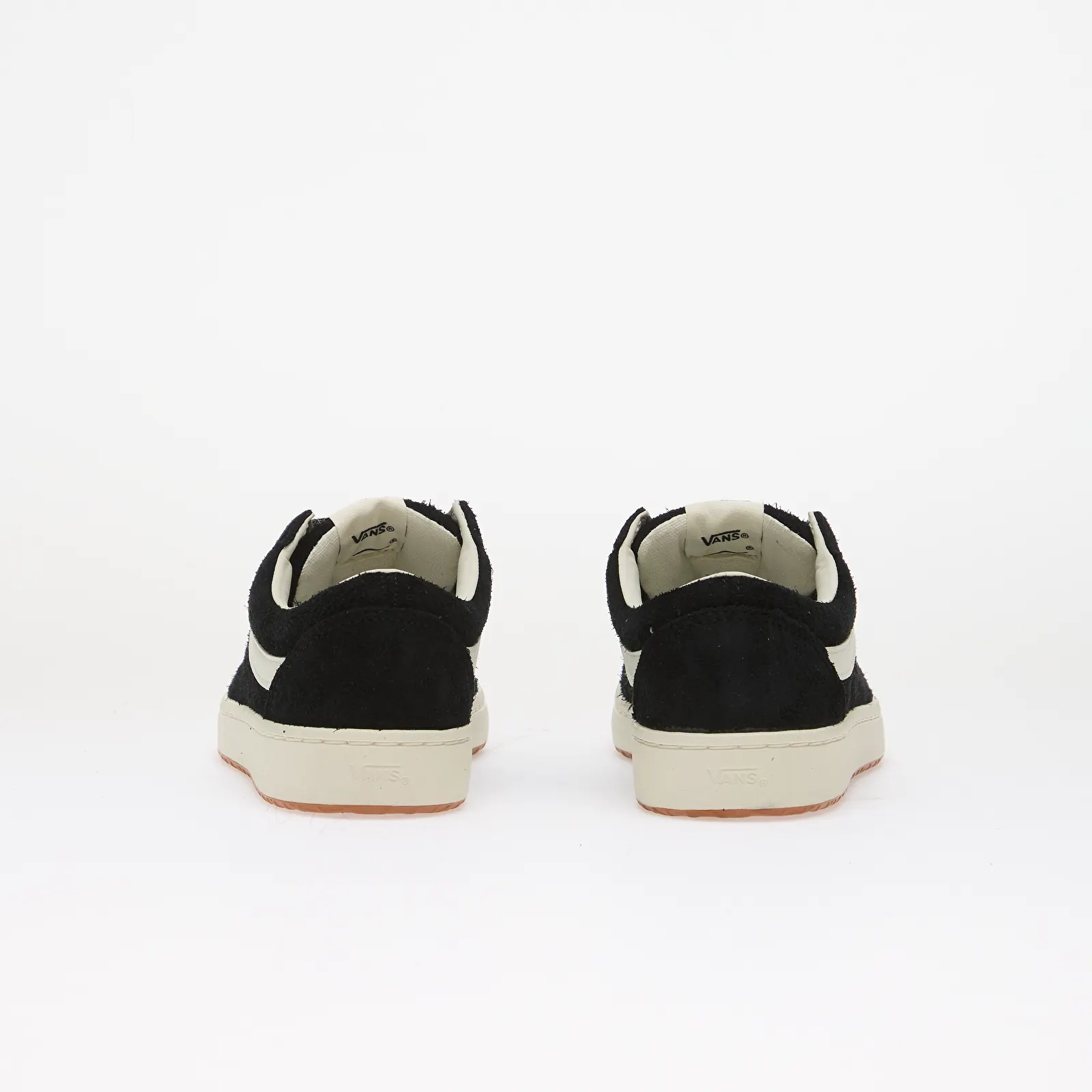 Turnschuhe und Schuhe für Männer Vans Old Skool 36 CUP Hairy Suede Black