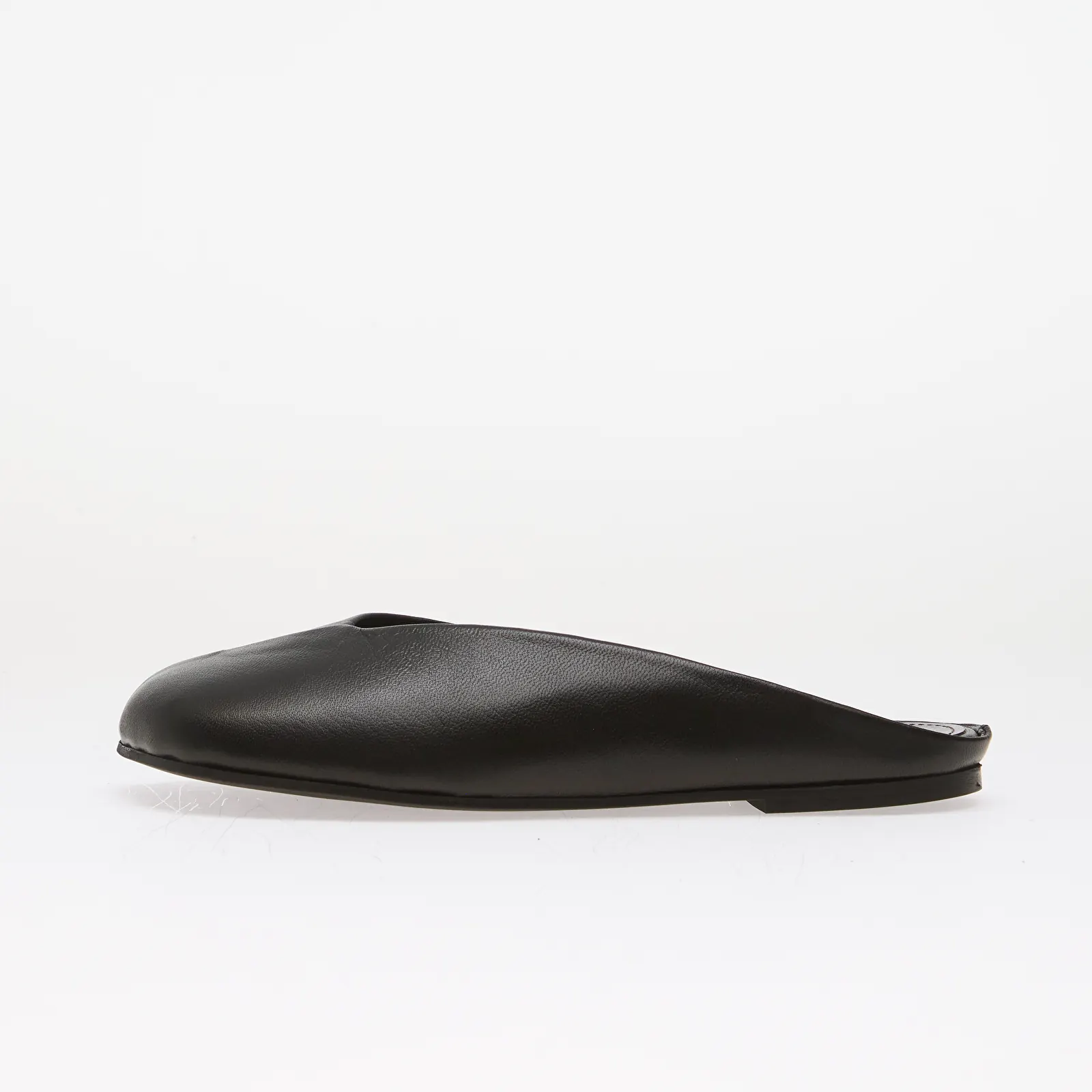 Sneakers donna Alohas Timmy Black Leather Mules Black