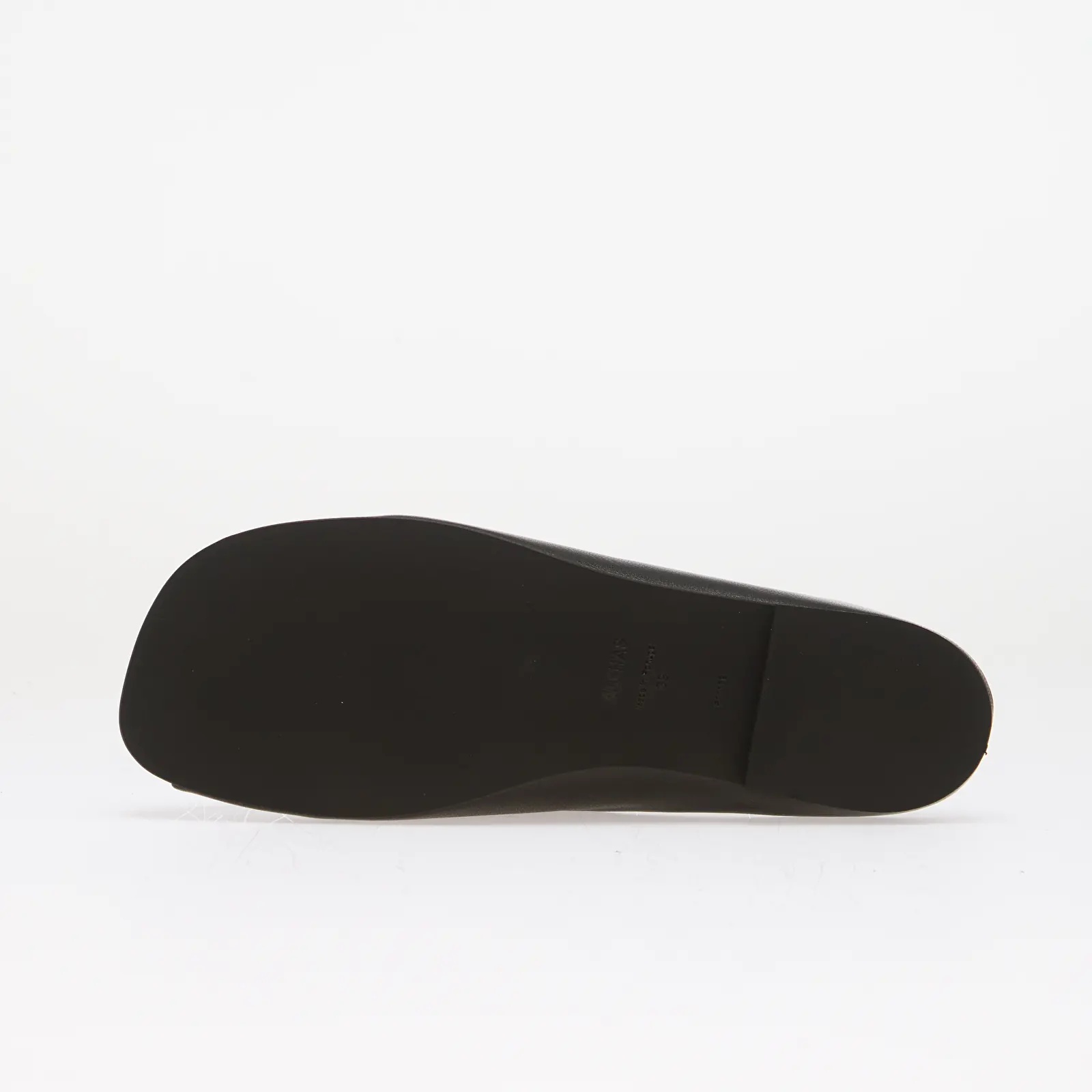 Sneakers donna Alohas Timmy Black Leather Mules Black