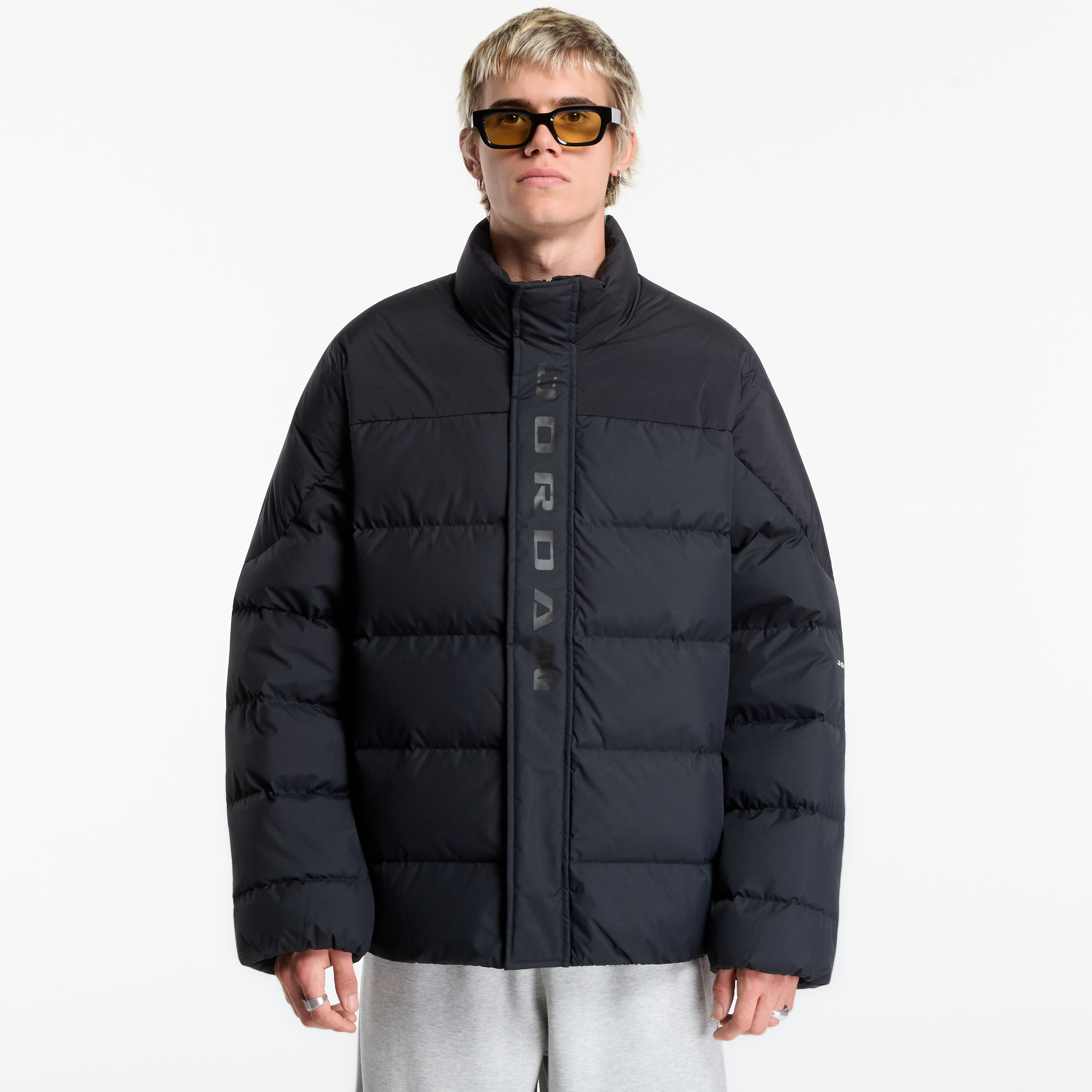 Яке Jordan Flight Men's Down Puffer Jacket Black/ Black/ Black S
