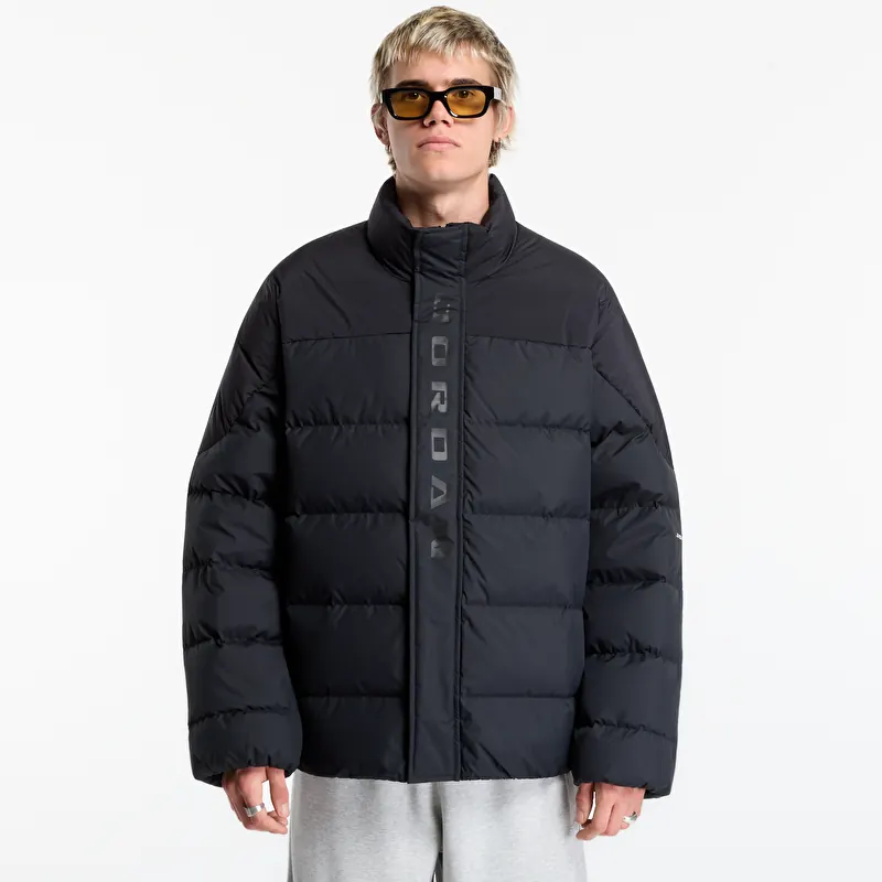 Jacket Jordan Flight Men's Down Puffer Jacket Black/ Black/ Black