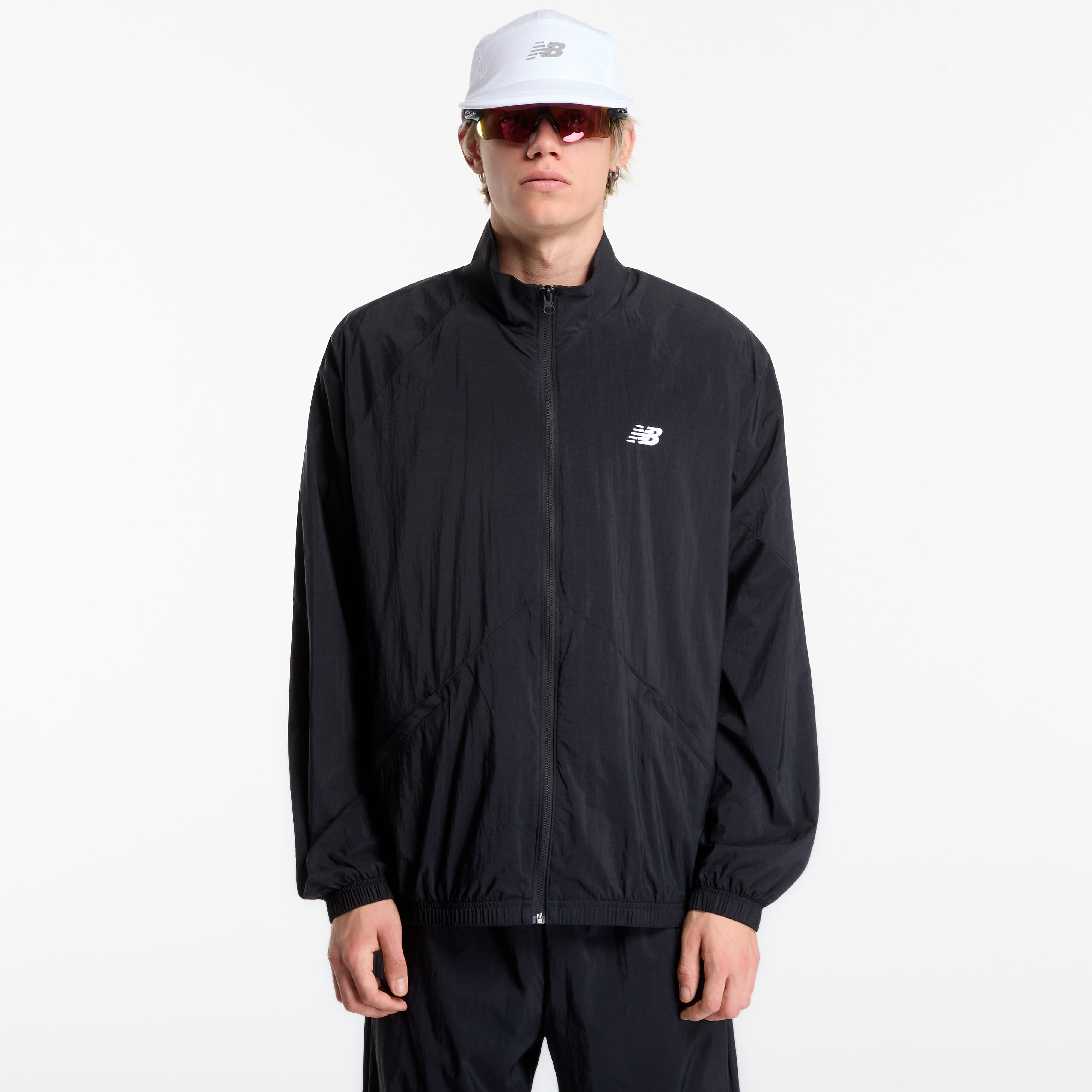 Ветровка New Balance Sport Legacy Jacket Black/ Black L