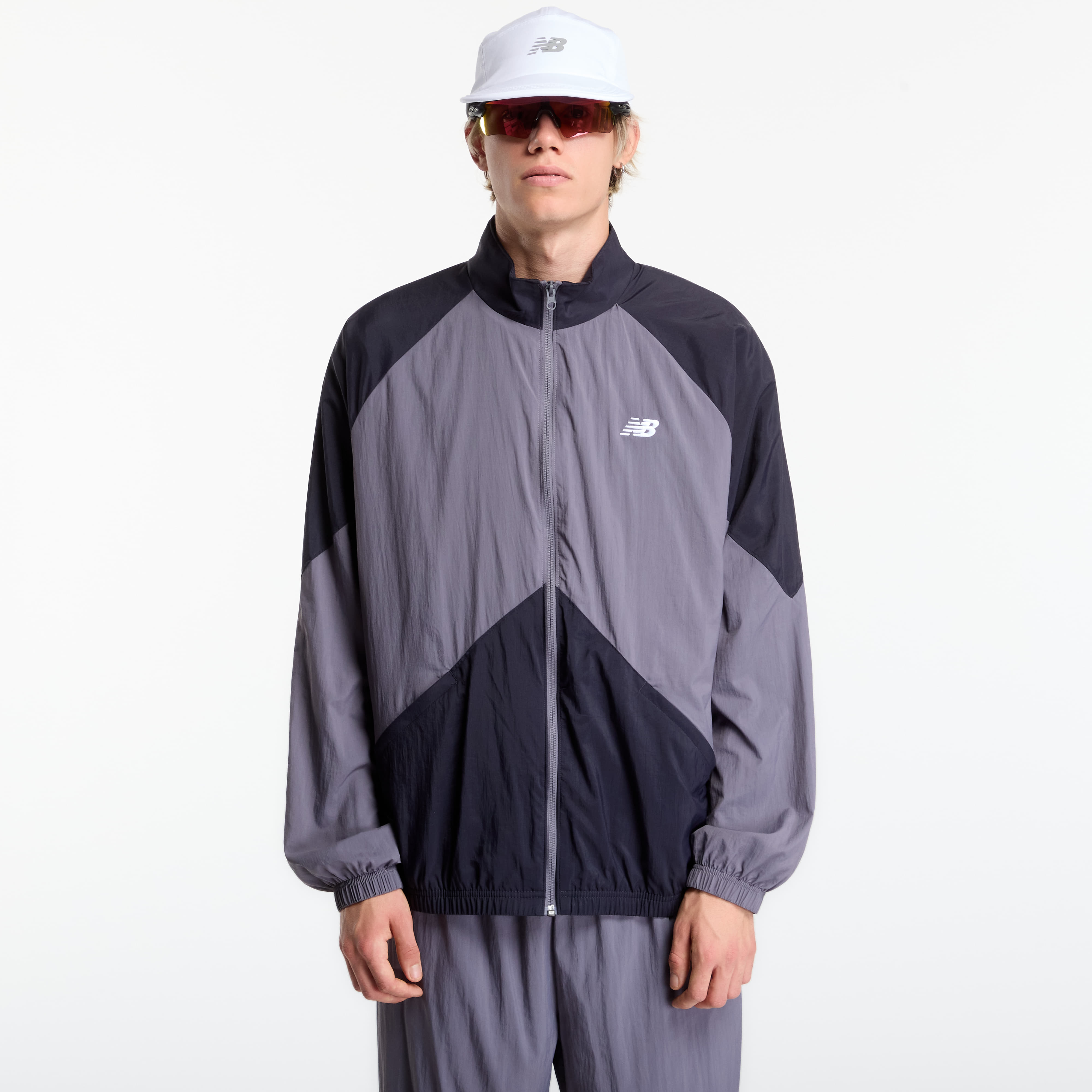 Ветровка New Balance Sport Legacy Jacket Neptune Grey/ Dark Night L
