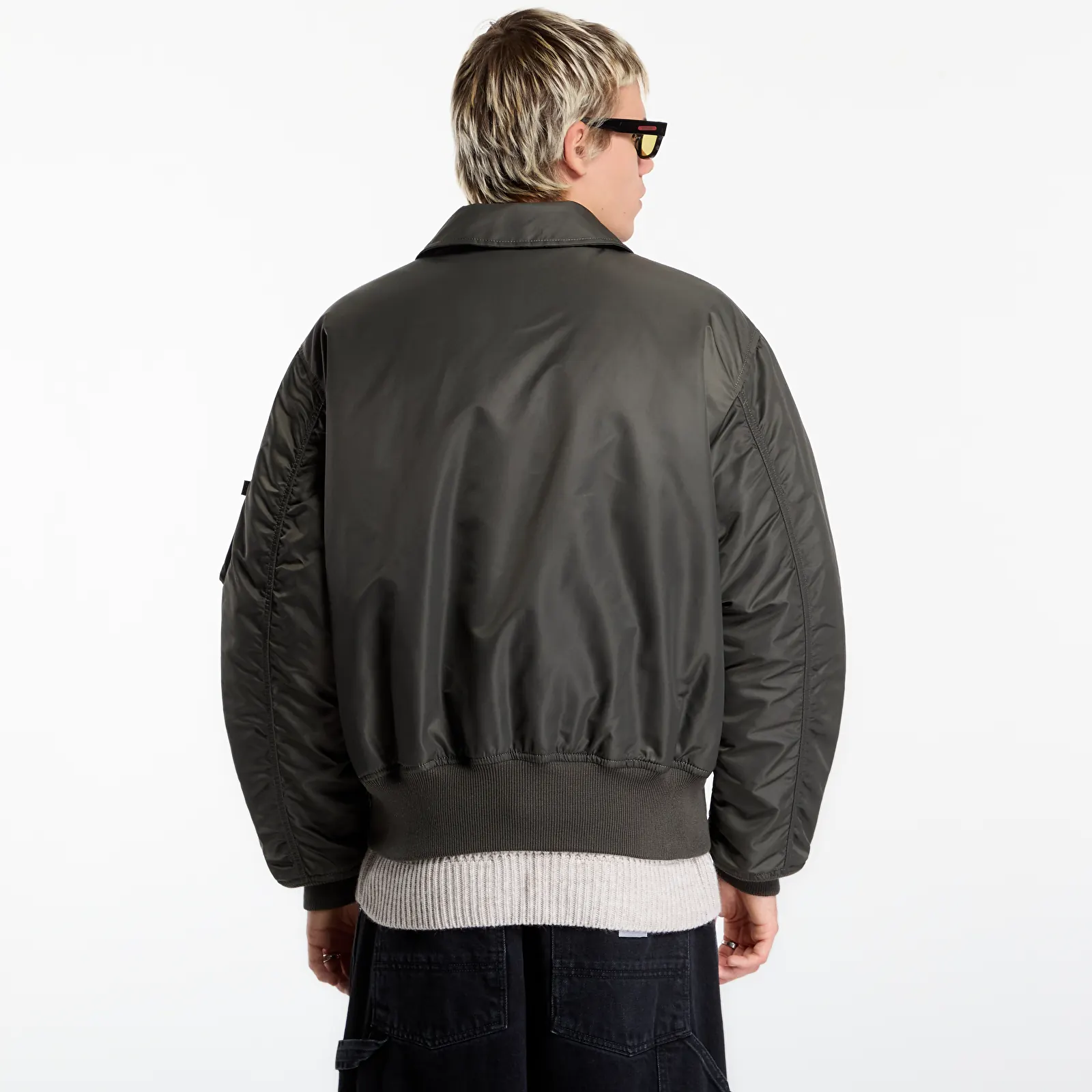 Men's jackets Alpha Industries CWU-45 Heritage Rep. Grey