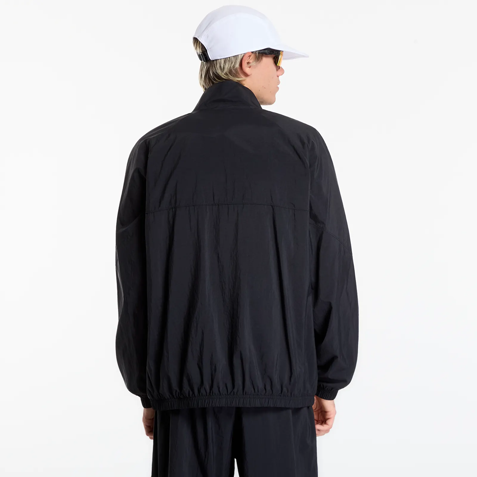 Větrovky New Balance Sport Legacy Jacket Black/ Black