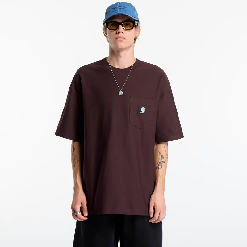 Póló Carhartt WIP S/S OG Loose Pocket T-Shirt UNISEX Palisander