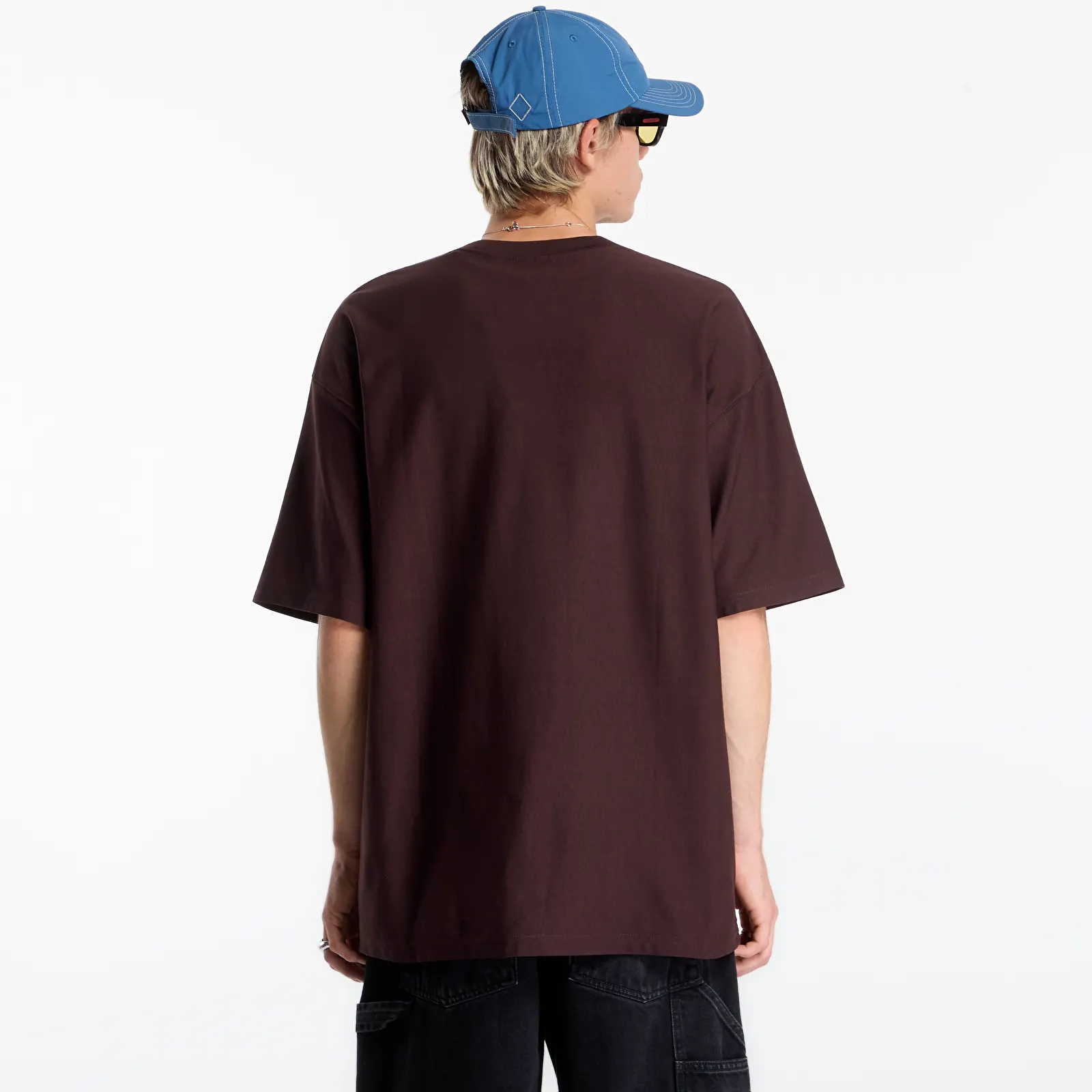 Miesten T-paidat Carhartt WIP S/S OG Loose Pocket T-Shirt UNISEX Palisander