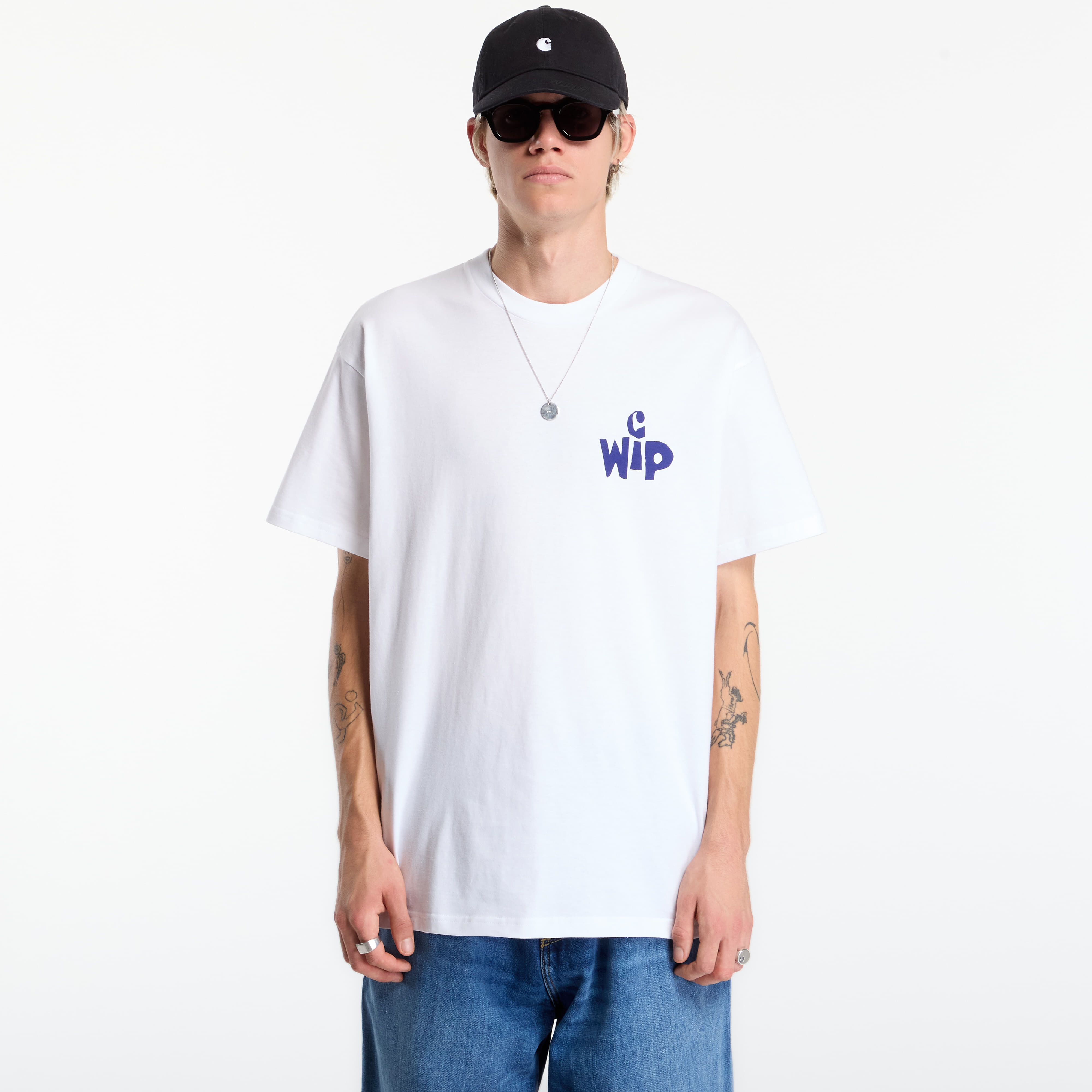 Тениска Carhartt WIP S/S Cutout T-Shirt UNISEX White M