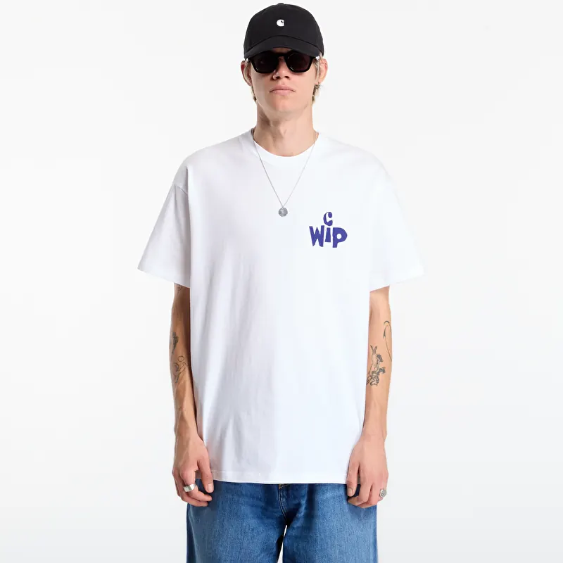 T-shirt Carhartt WIP S/S Cutout T-Shirt UNISEX White