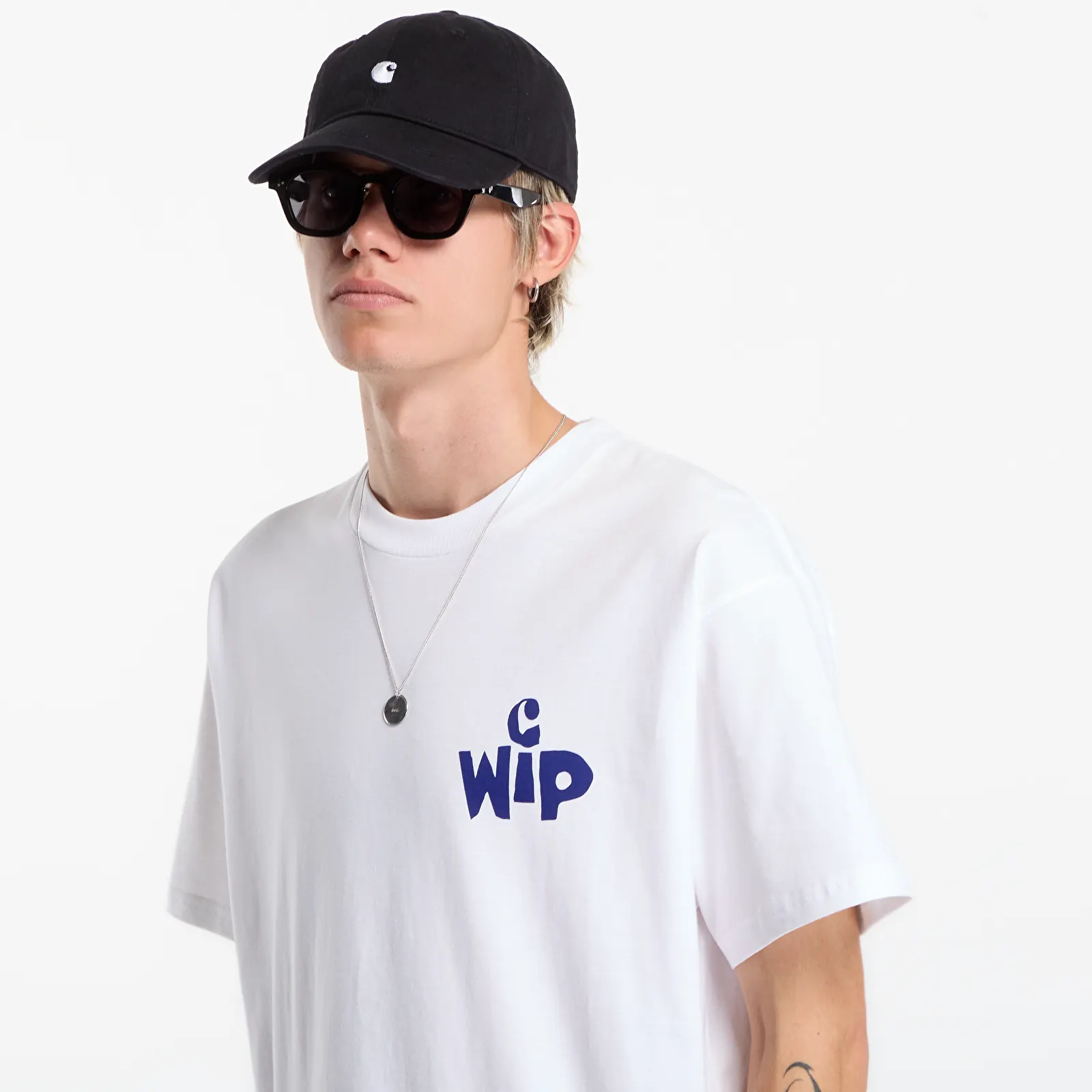 T-Shirts Männer Carhartt WIP S/S Cutout T-Shirt UNISEX White