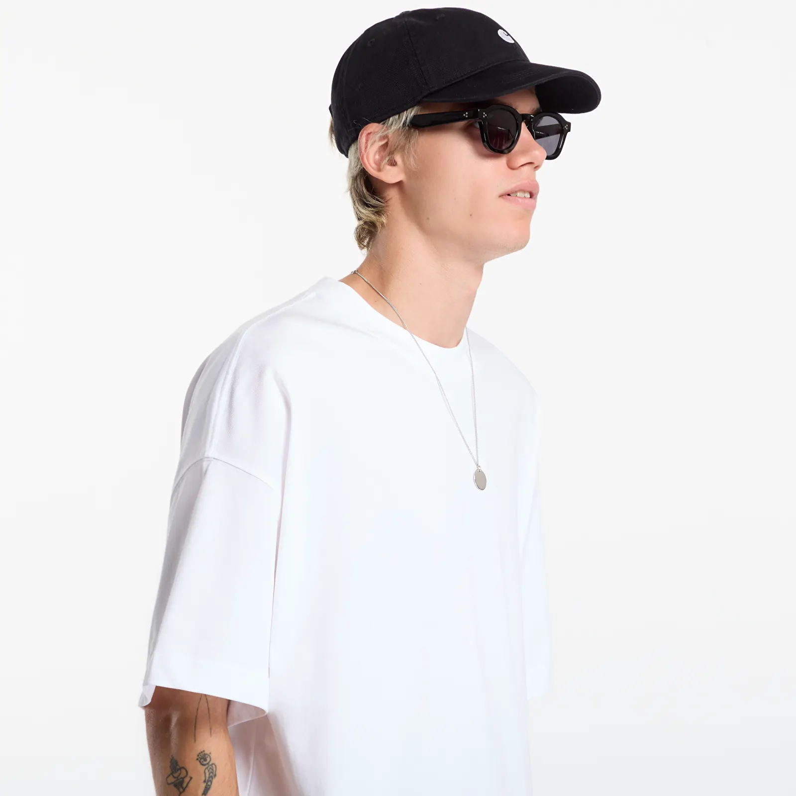 Ανδρικά μπλουζάκια Carhartt WIP S/S Chapter Script T-Shirt UNISEX White/ Black