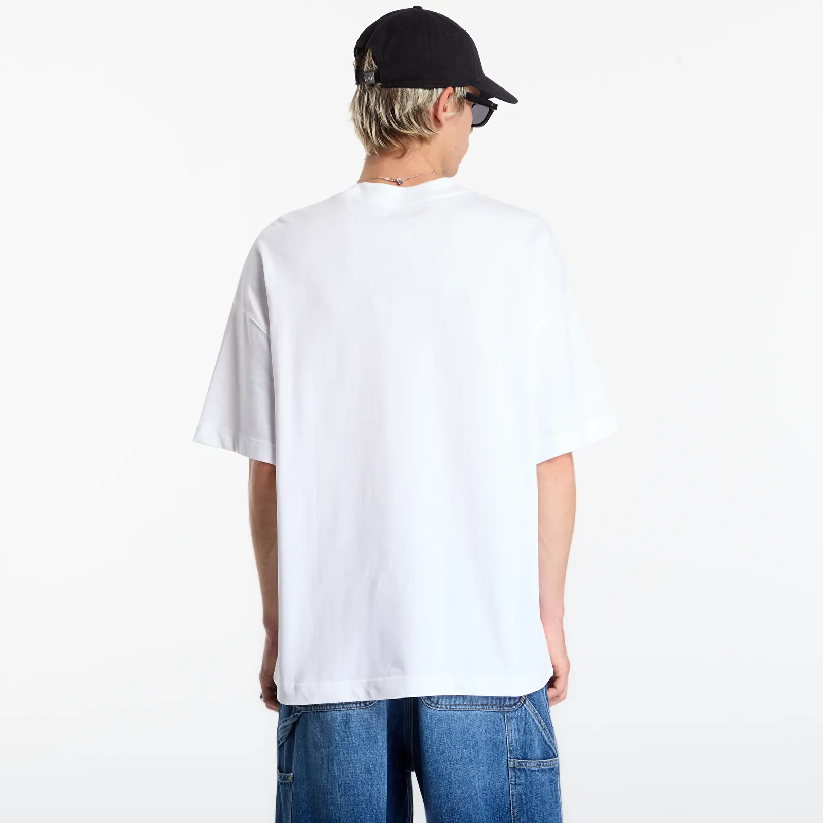 Ανδρικά μπλουζάκια Carhartt WIP S/S Chapter Script T-Shirt UNISEX White/ Black