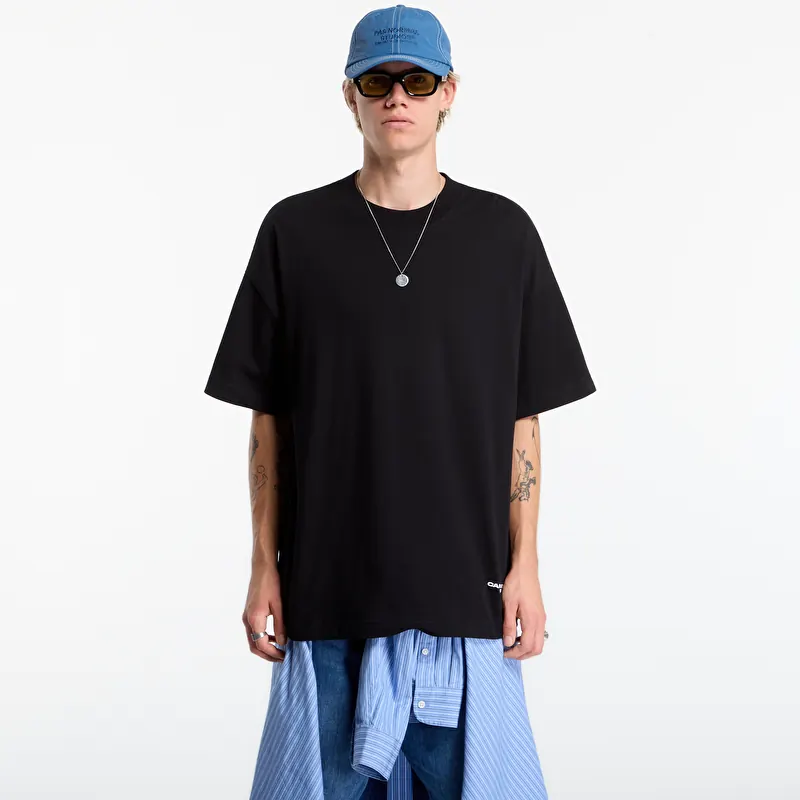 T-shirt Carhartt WIP S/S Chapter Script T-Shirt UNISEX Black/ White