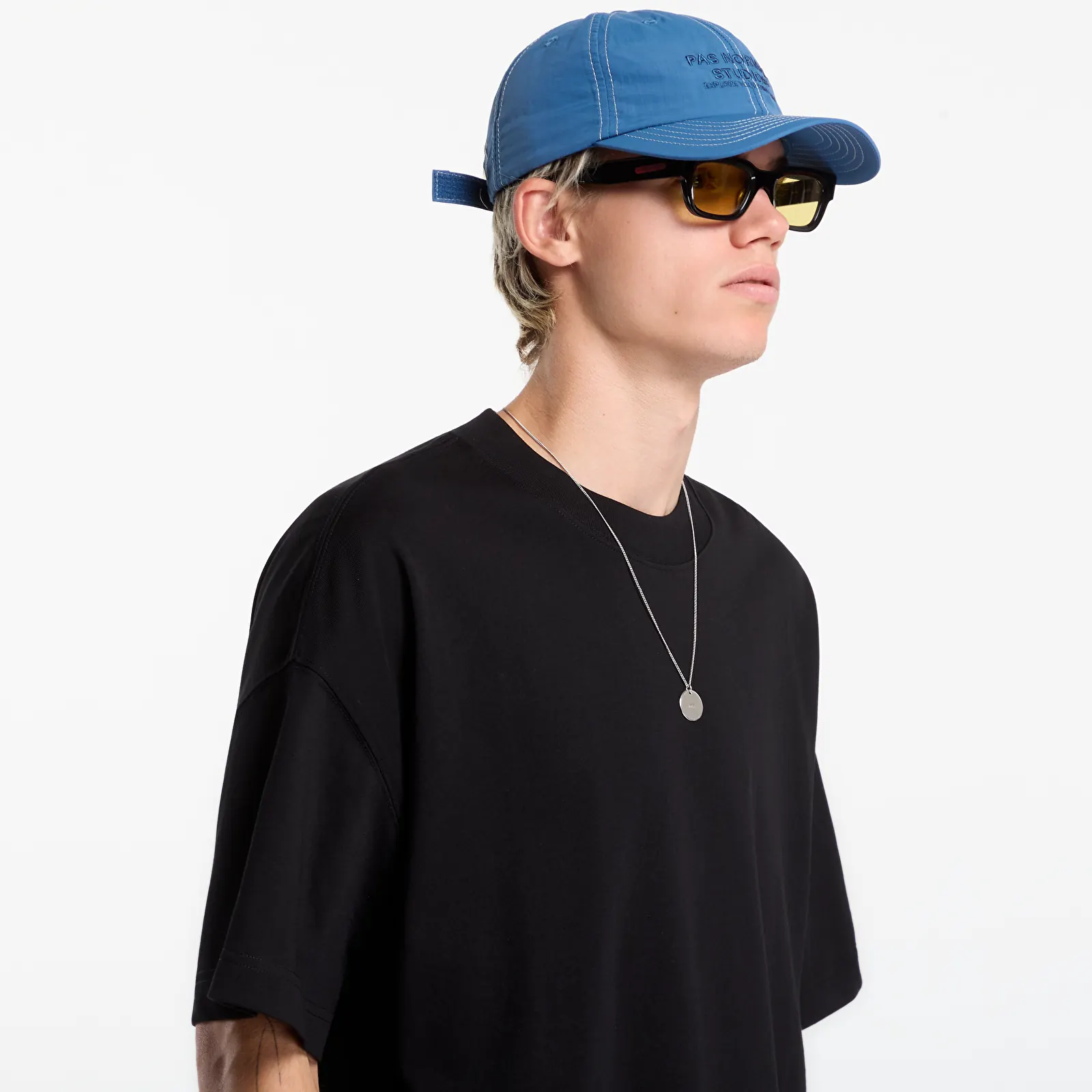 Ανδρικά μπλουζάκια Carhartt WIP S/S Chapter Script T-Shirt UNISEX Black/ White