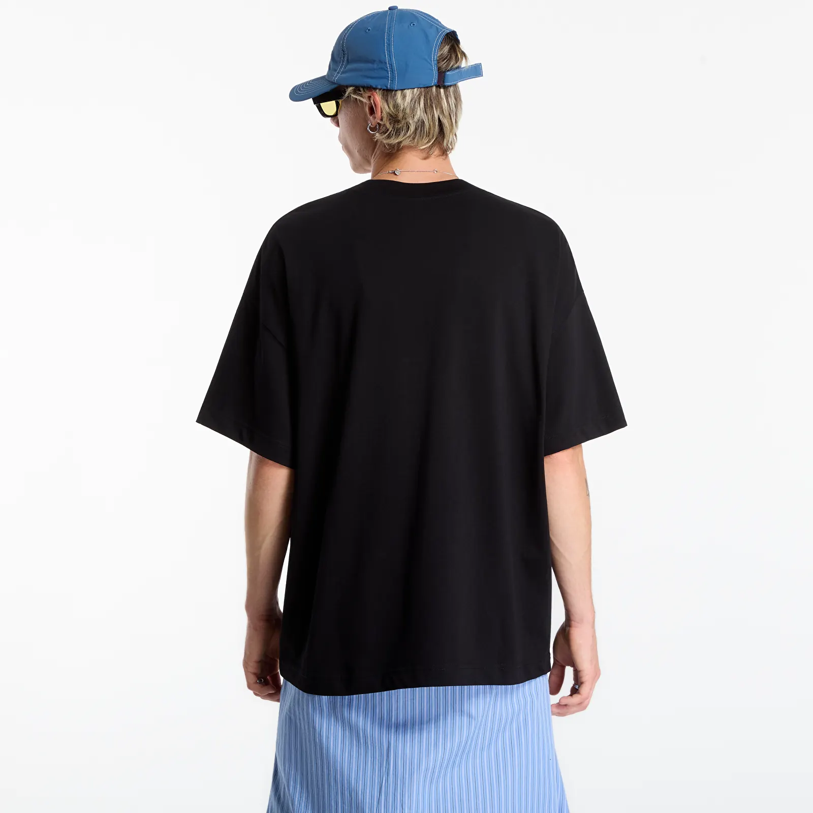 Ανδρικά μπλουζάκια Carhartt WIP S/S Chapter Script T-Shirt UNISEX Black/ White