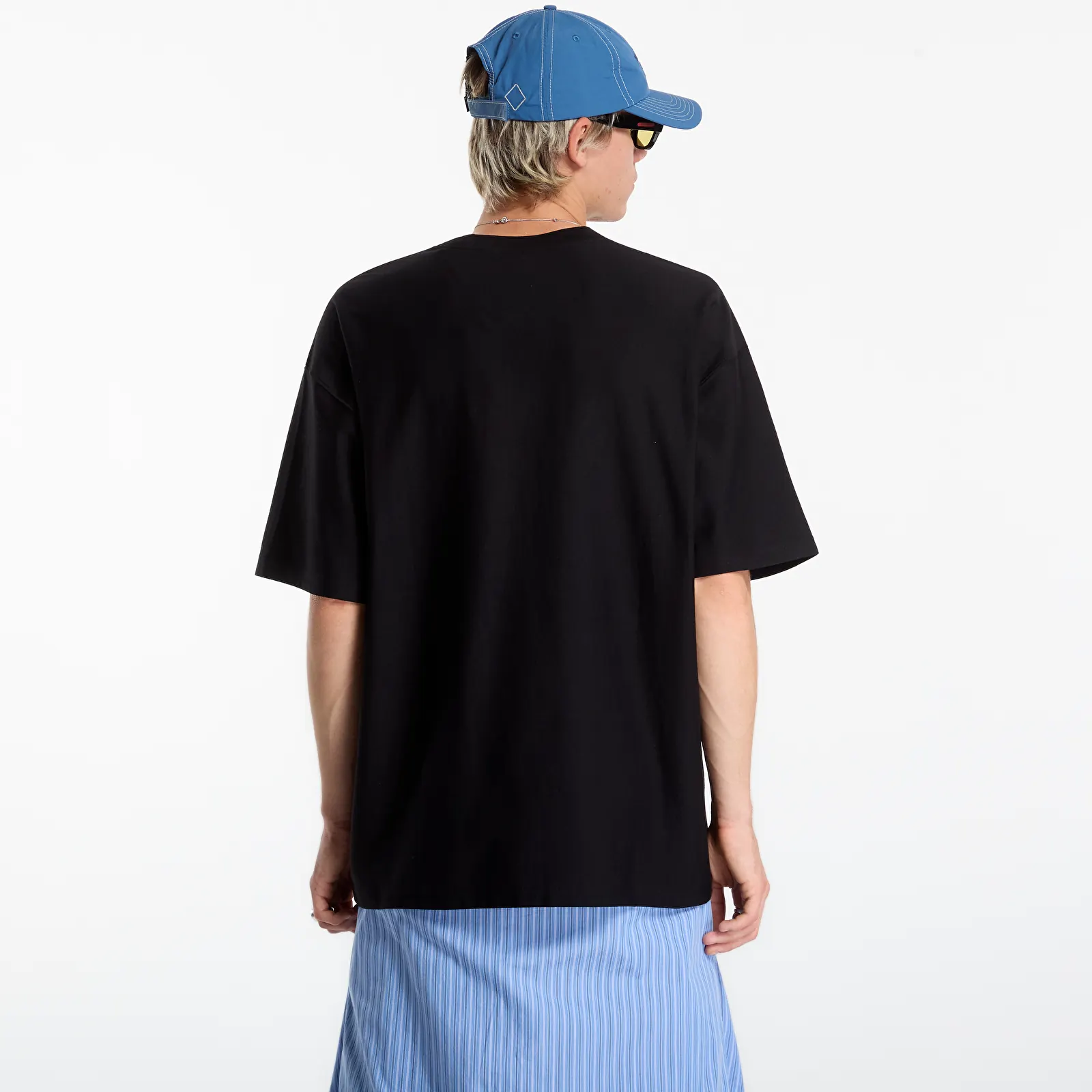 T-shirts för män Carhartt WIP S/S OG Loose Pocket T-Shirt UNISEX Black