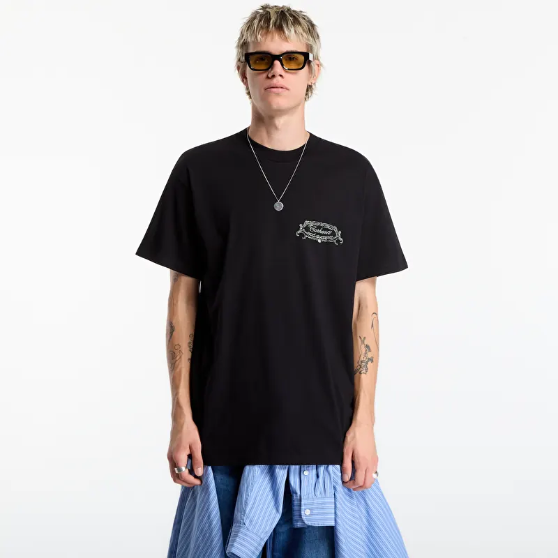 T-shirt Carhartt WIP S/S Chez WIP T-Shirt UNISEX Black