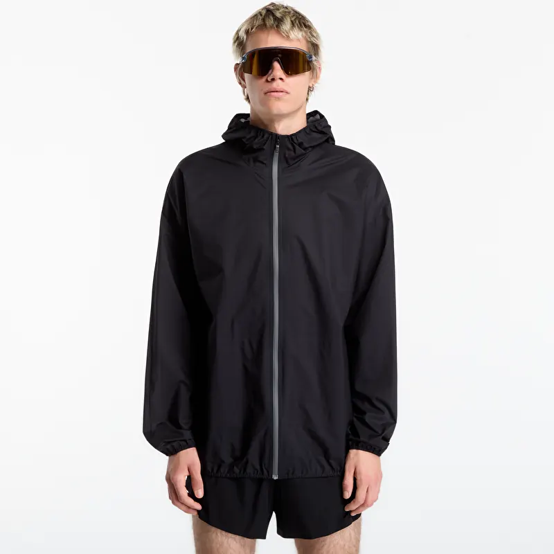 Coupe-vent On Explore Lightweight Waterproof Jacket Black
