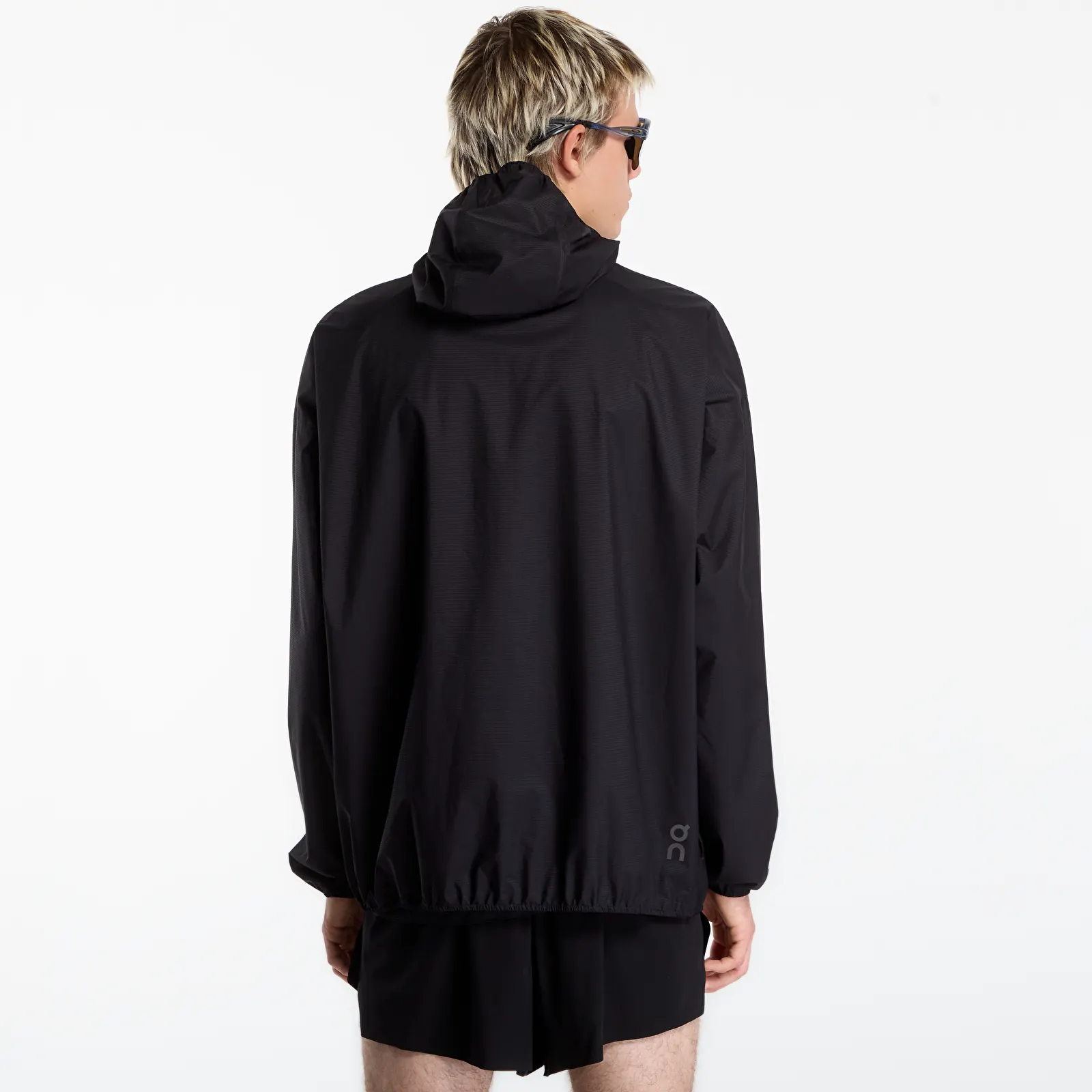 Muške vjetrovke On Explore Lightweight Waterproof Jacket Black