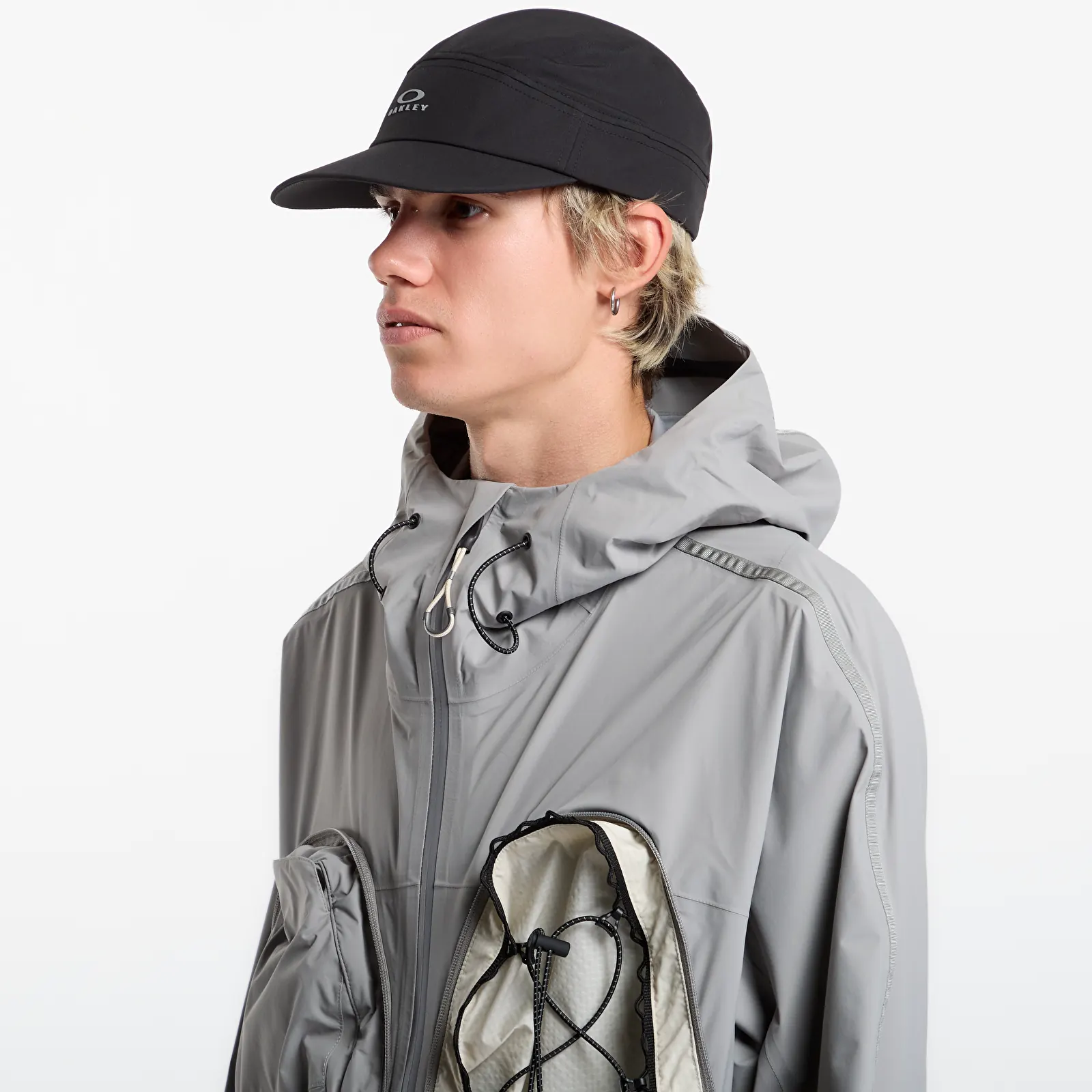 Мъжки шапки Oakley Latitude Waterproof Cap Pitch Black