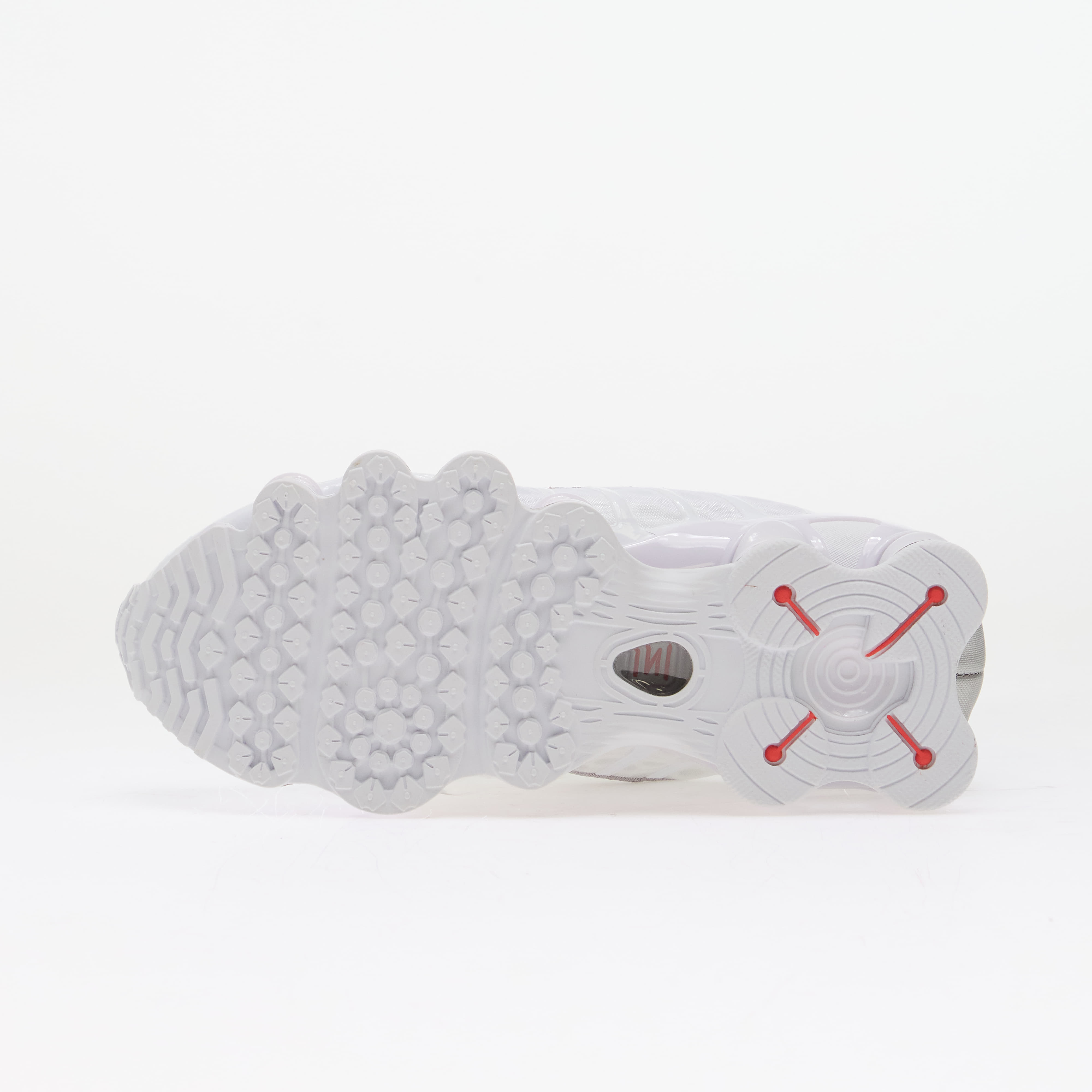 Παπούτσια Nike Shox TL Kids White/ White/ Metallic Silver/ Max Orange 4Y