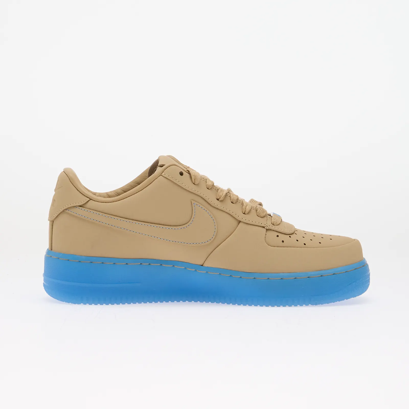 Turnschuhe und Schuhe für Männer Nike Air Force 1 Low Protro Linen/ Linen-University Blue