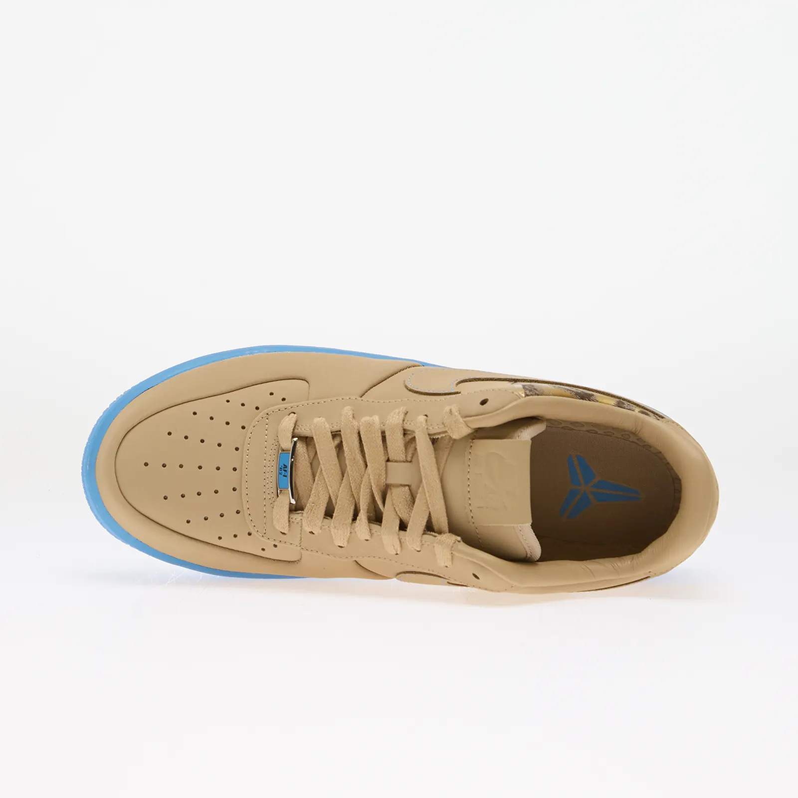 Turnschuhe und Schuhe für Männer Nike Air Force 1 Low Protro Linen/ Linen-University Blue