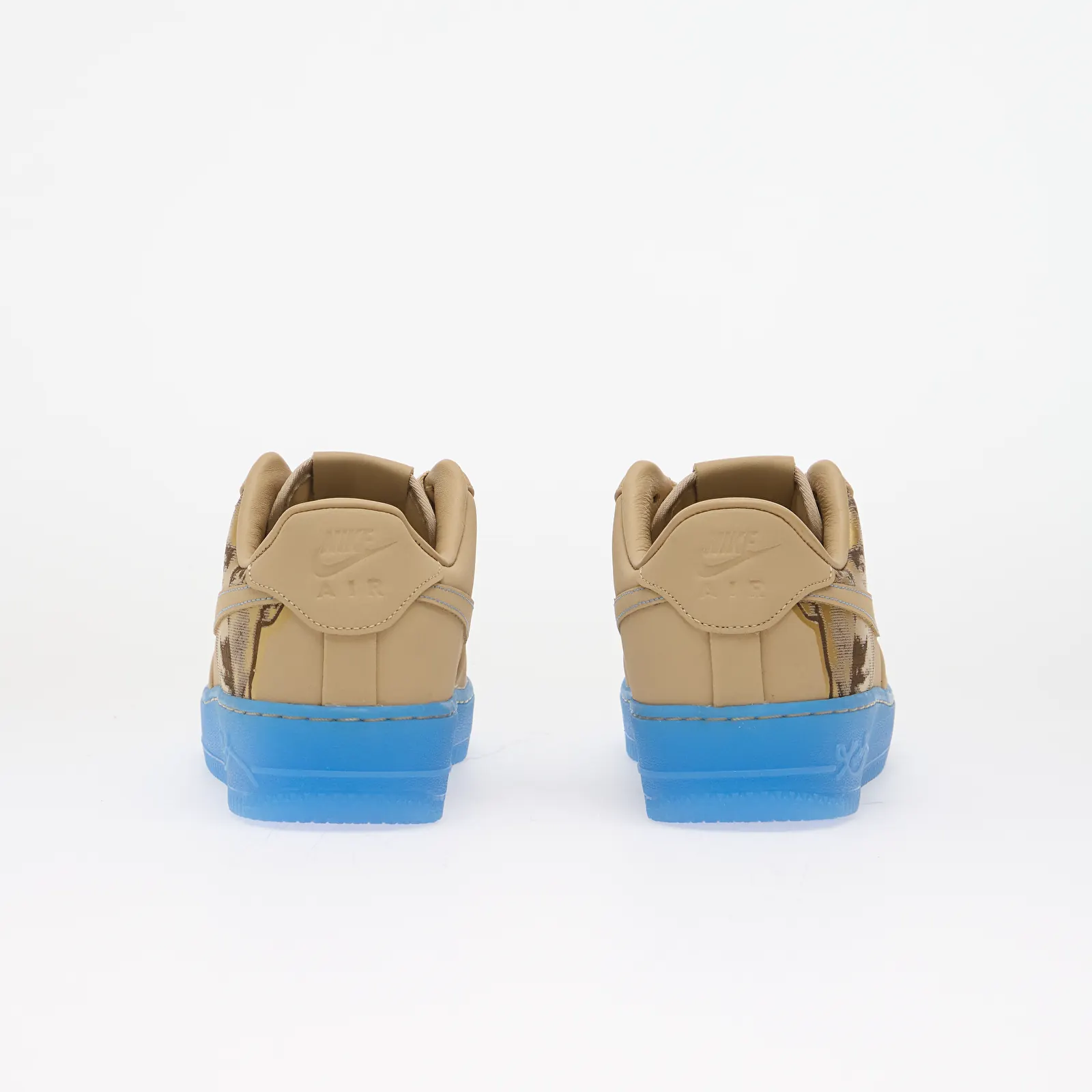 Turnschuhe und Schuhe für Männer Nike Air Force 1 Low Protro Linen/ Linen-University Blue