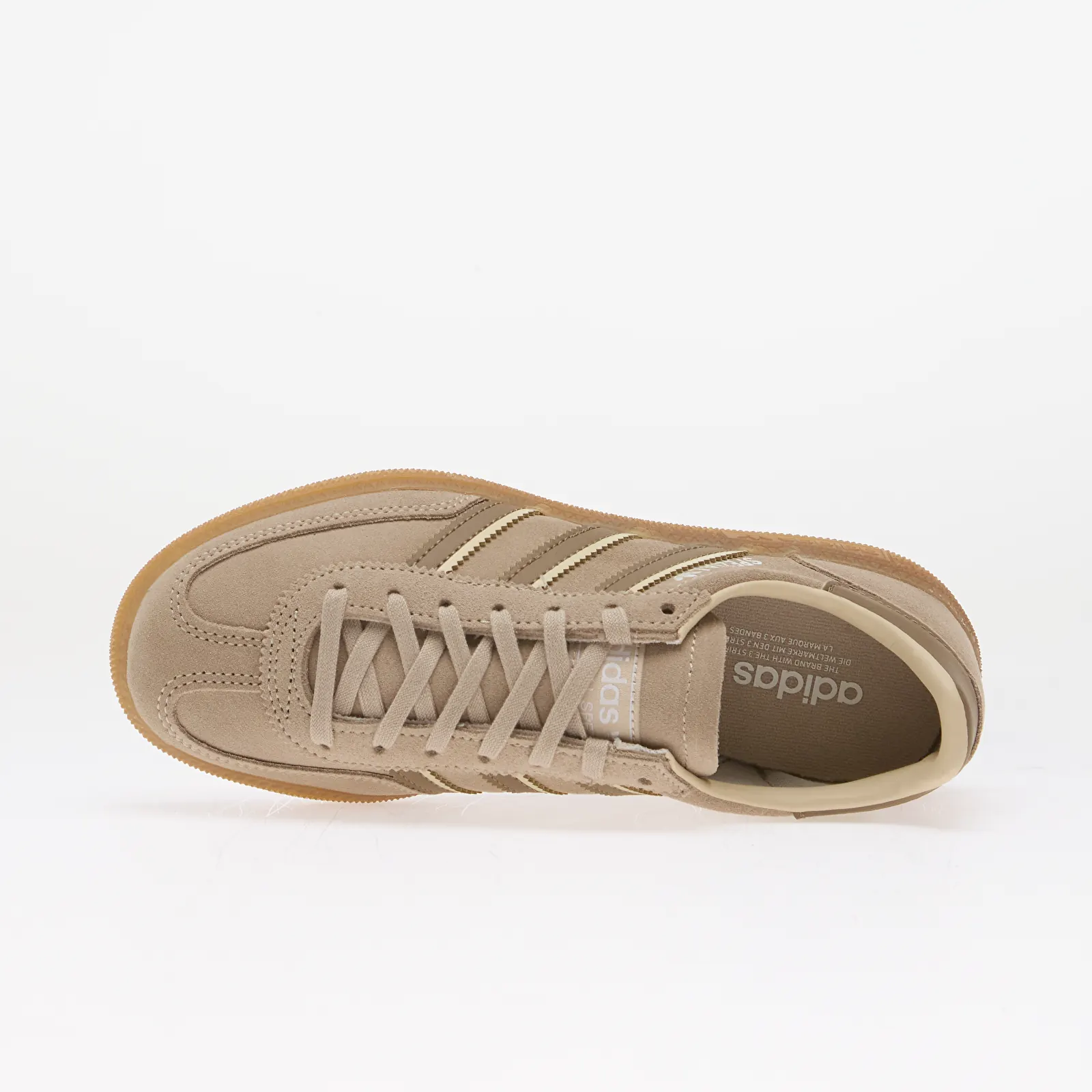 Chaussures et baskets homme adidas Handball Spezial Kids Khaki Three/ Khaki Six/ Gum