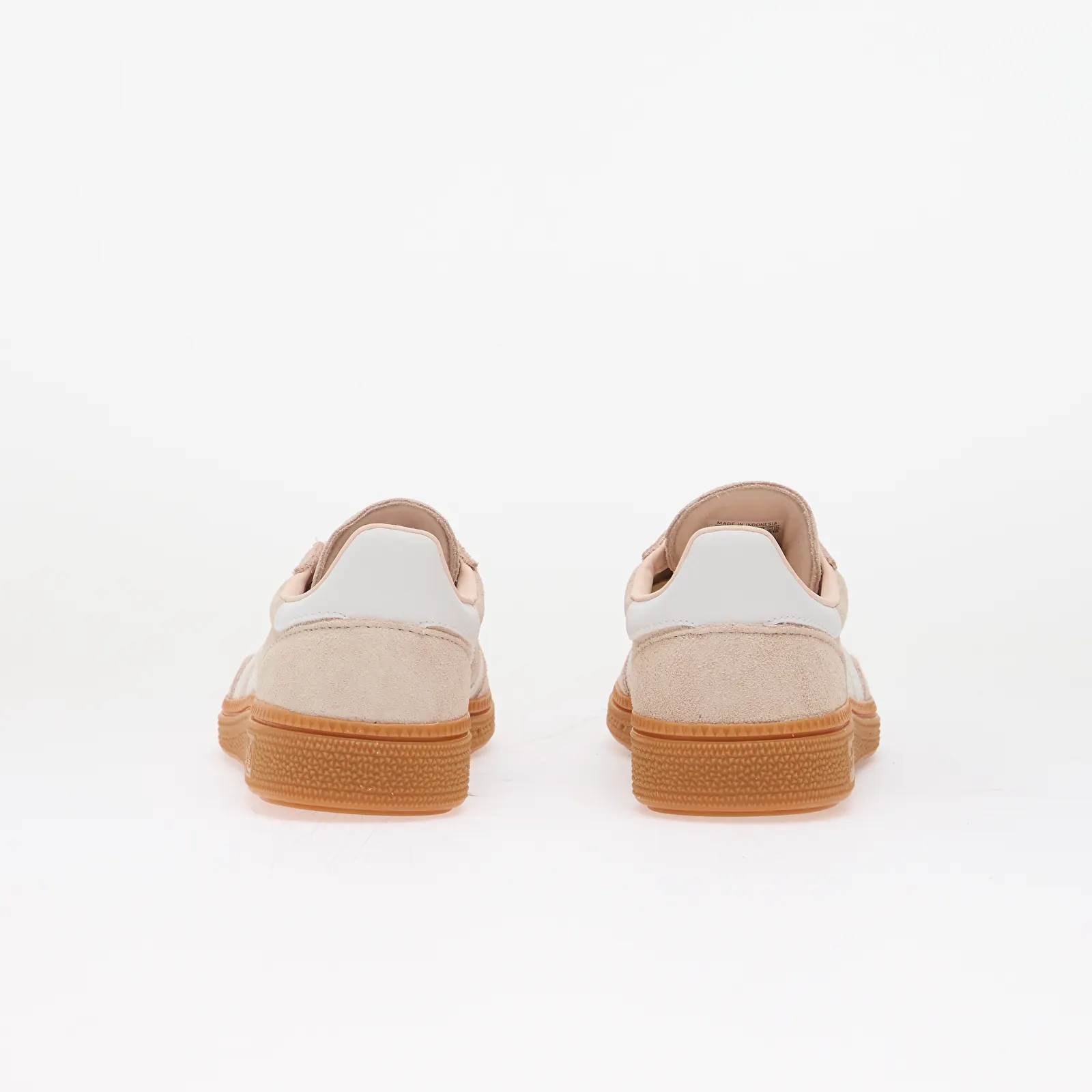Vīriešu čības un apavi adidas Handball Spezial Kids Wonder Quartz/ Cloud White/ Gum