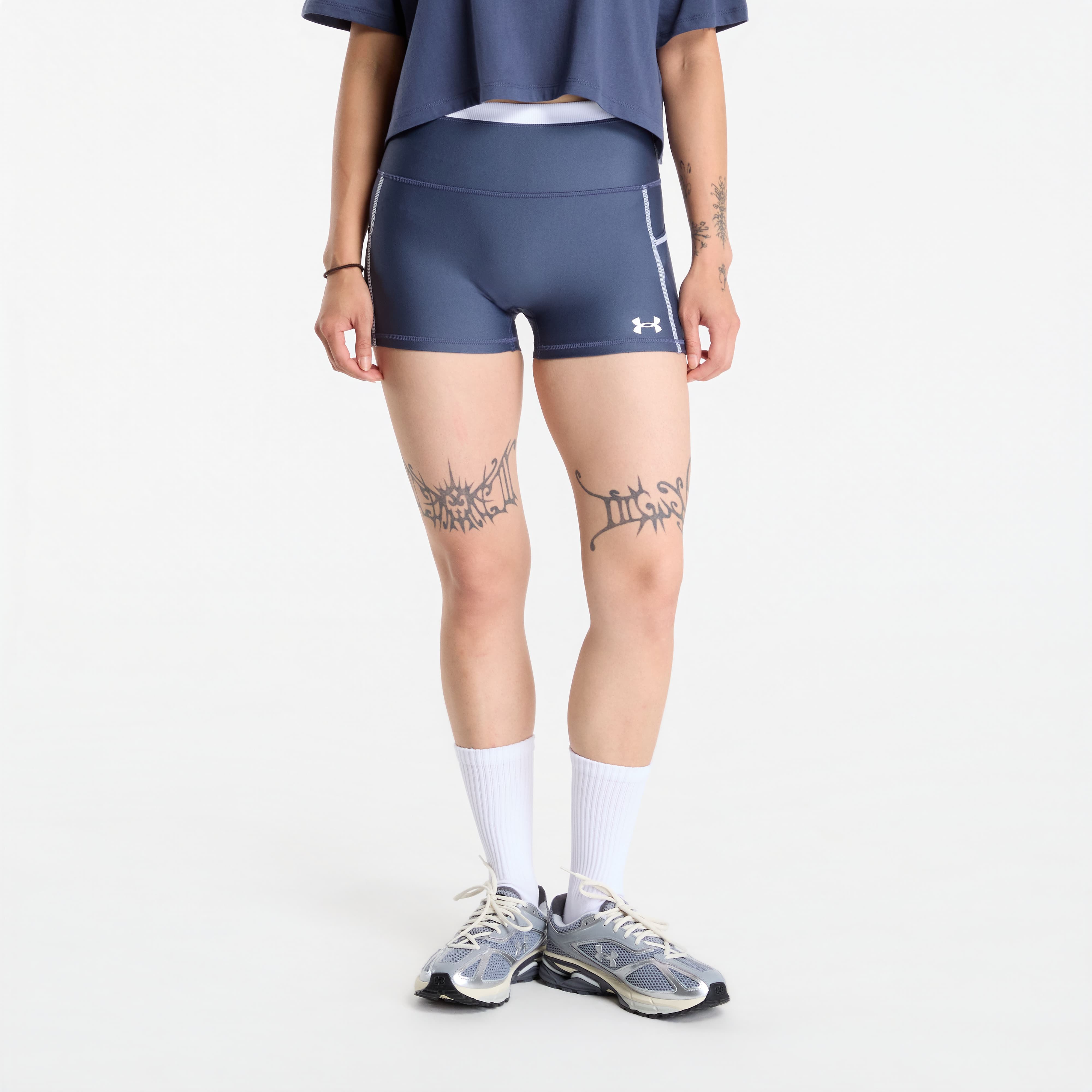 Къси панталони Under Armour HeatGear Novelty Shorty Grey S