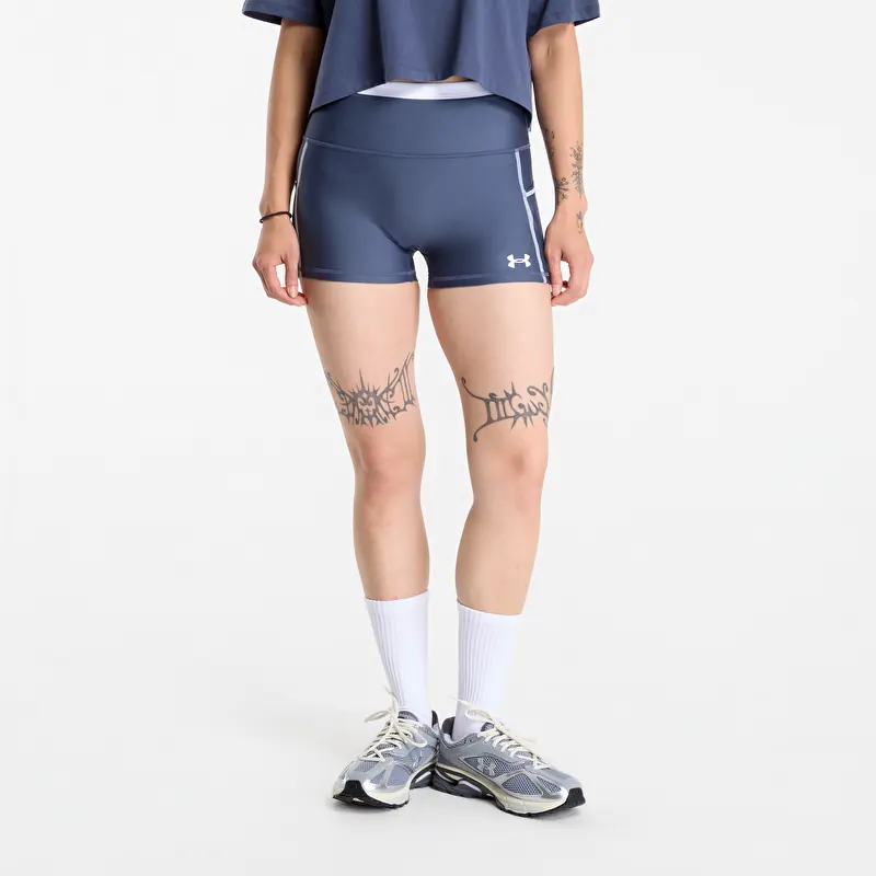 Šortky Under Armour HeatGear Novelty Shorty Grey