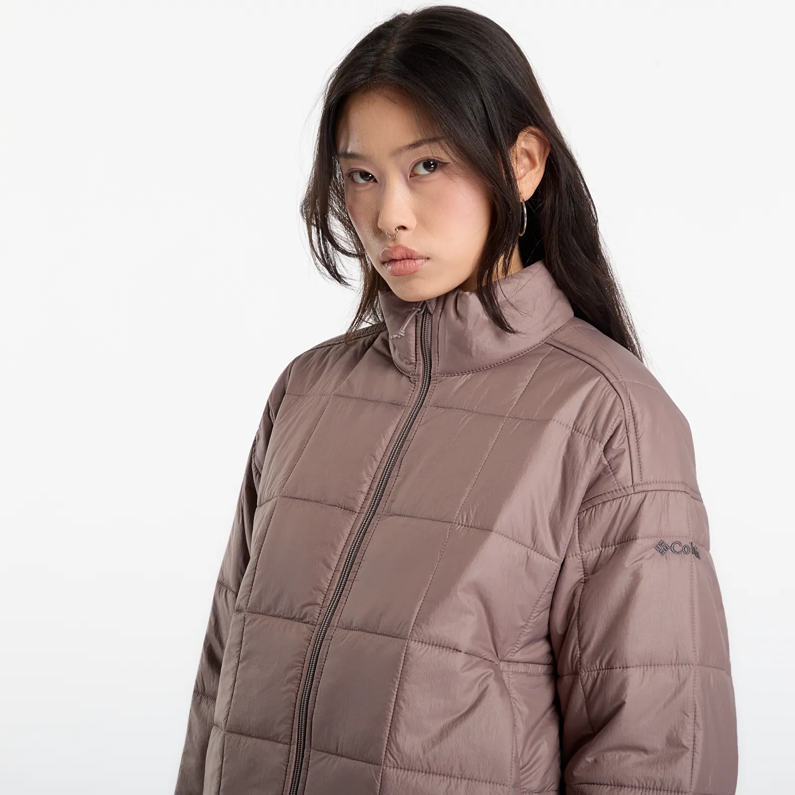 Women's jackets Columbia Sienna Hill™ Quilted Jacket Iron