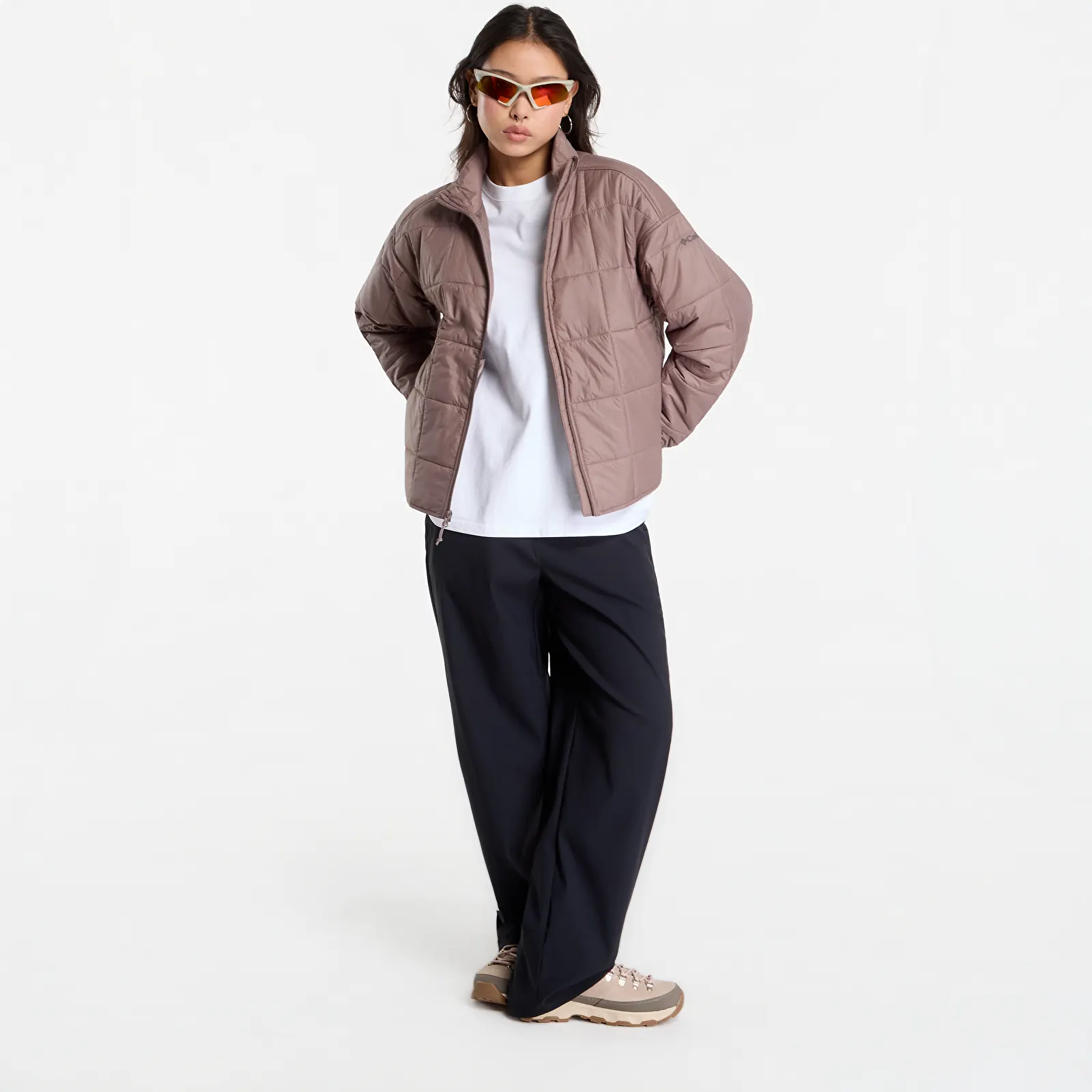 Women's jackets Columbia Sienna Hill™ Quilted Jacket Iron