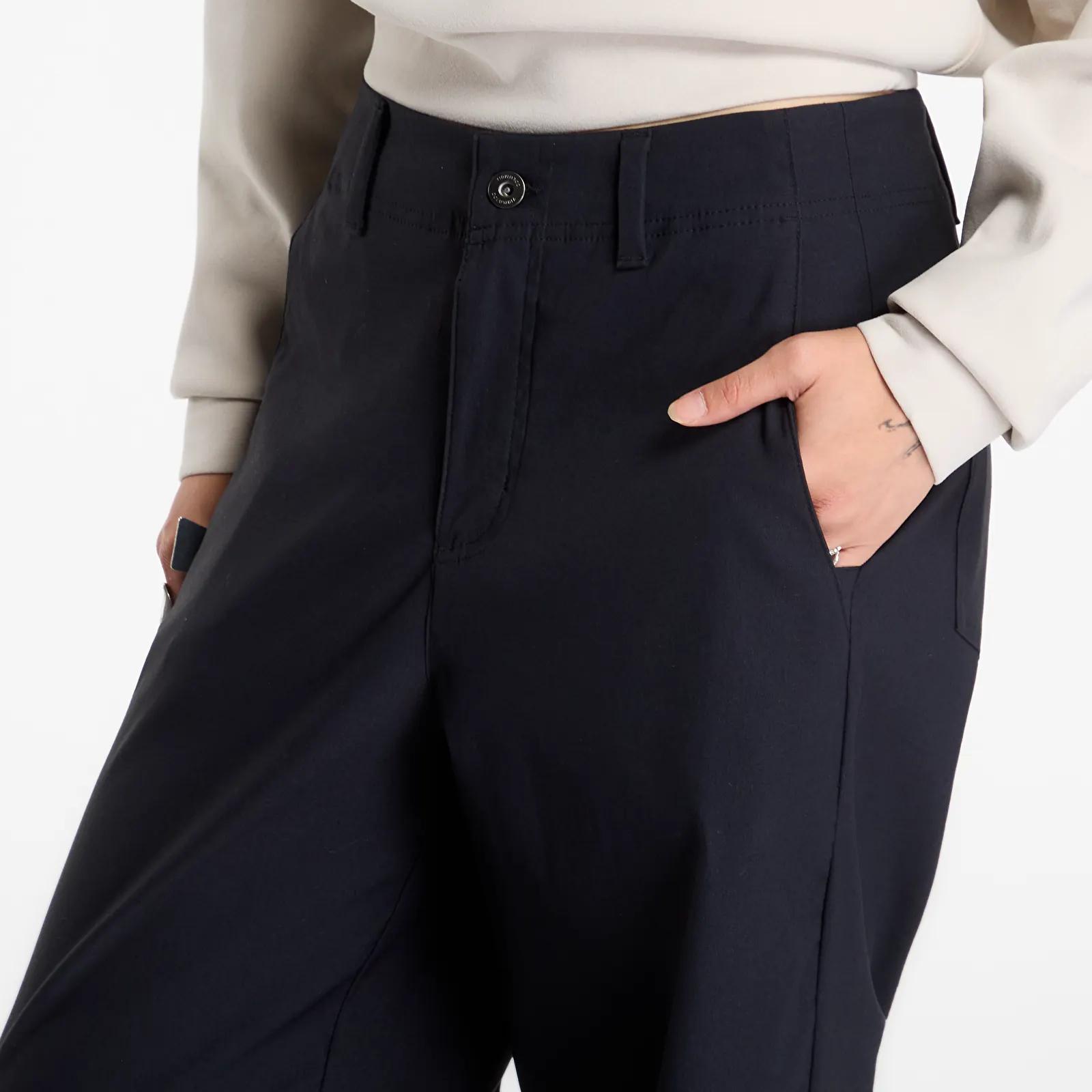 Women's Trousers Columbia ROC™ Tech Wide Leg Pant Black