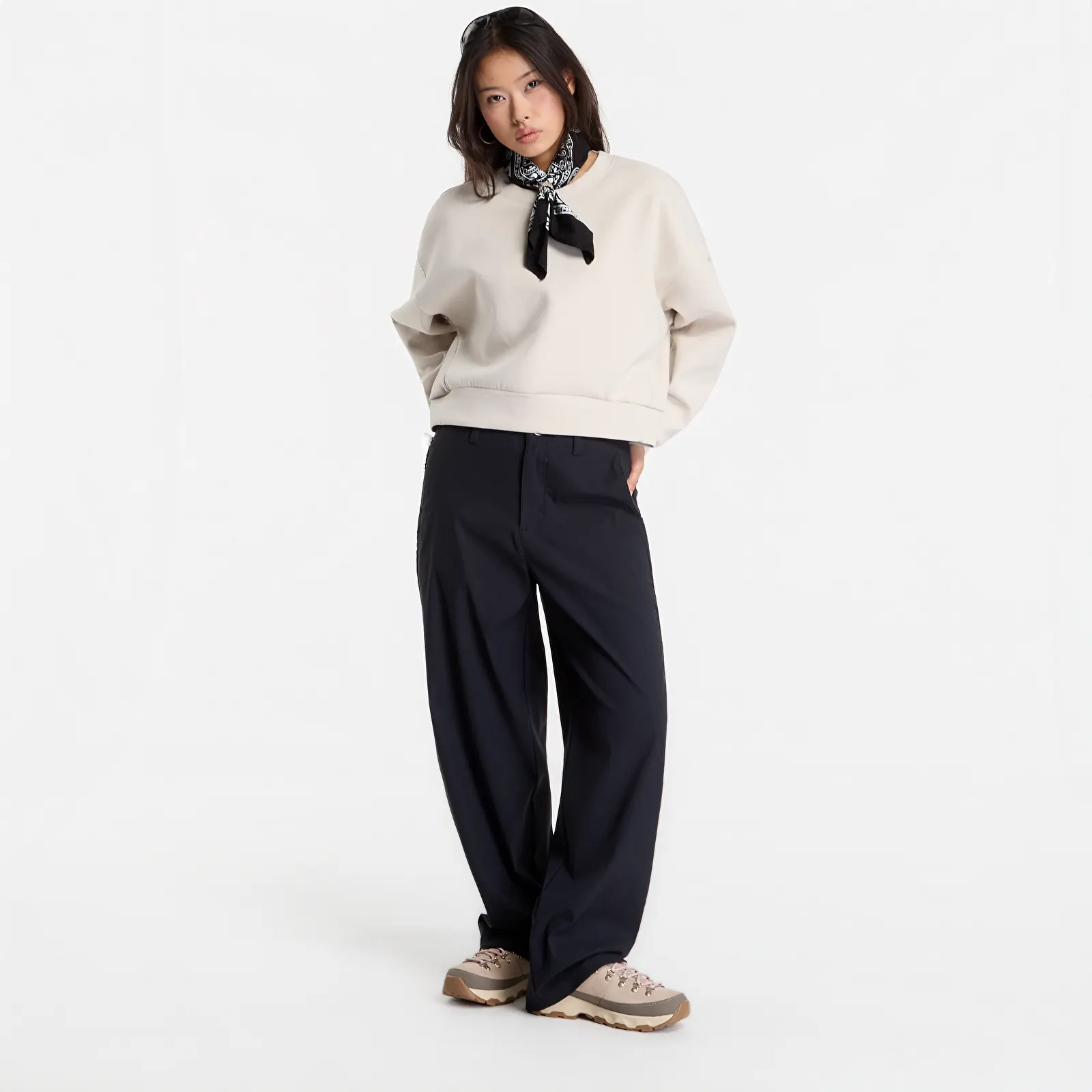 Women's Trousers Columbia ROC™ Tech Wide Leg Pant Black